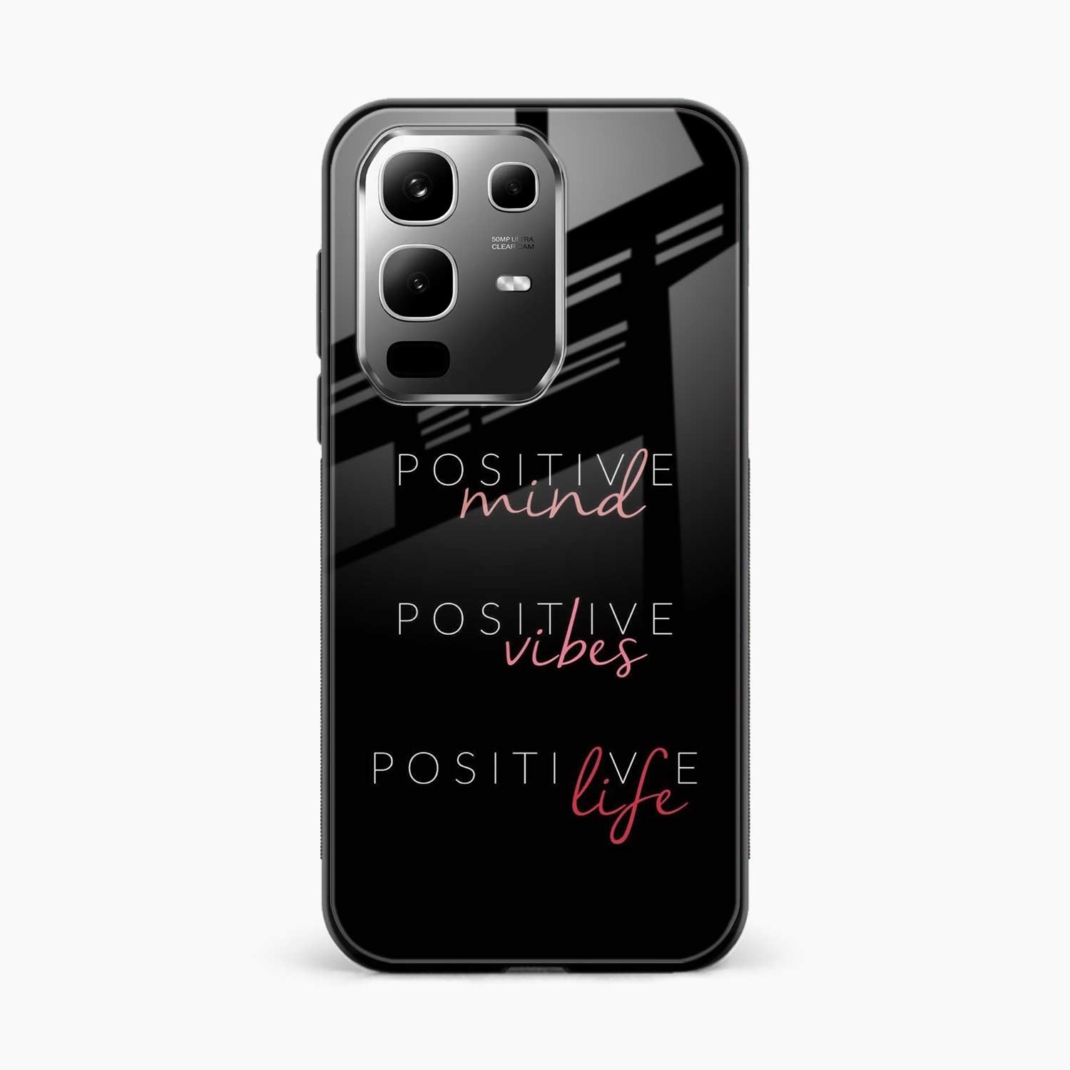 Positivity Infinix Note 50s 5G Plus Back Cover