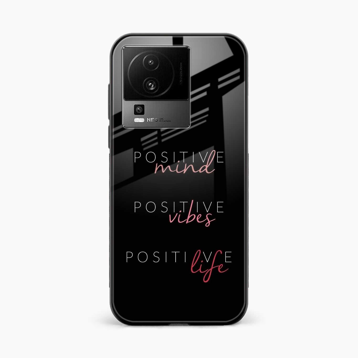 Positivity Iqoo Neo 7 Pro 5G Back Cover