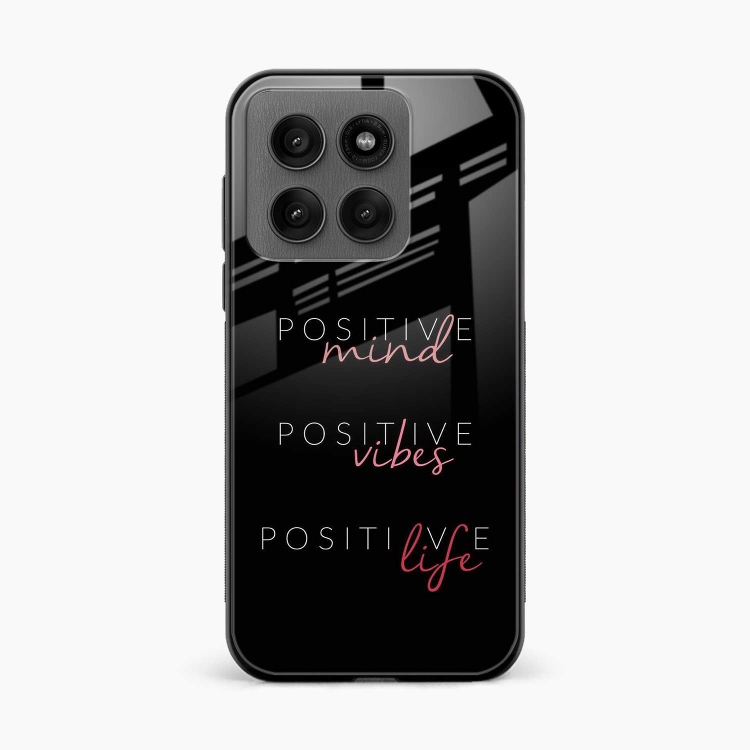 Positivity Motorola Edge 60 5G Back Cover