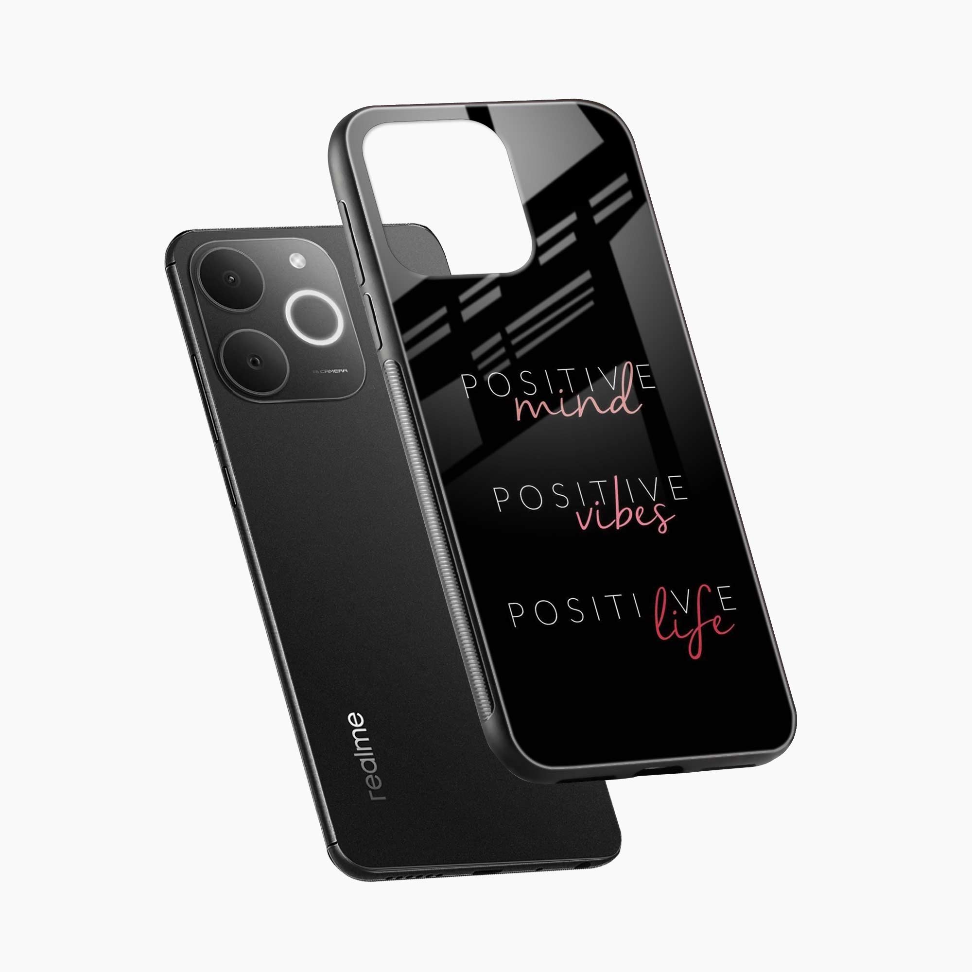 Positivity Realme Narzo 80 Lite 4G Back Cover