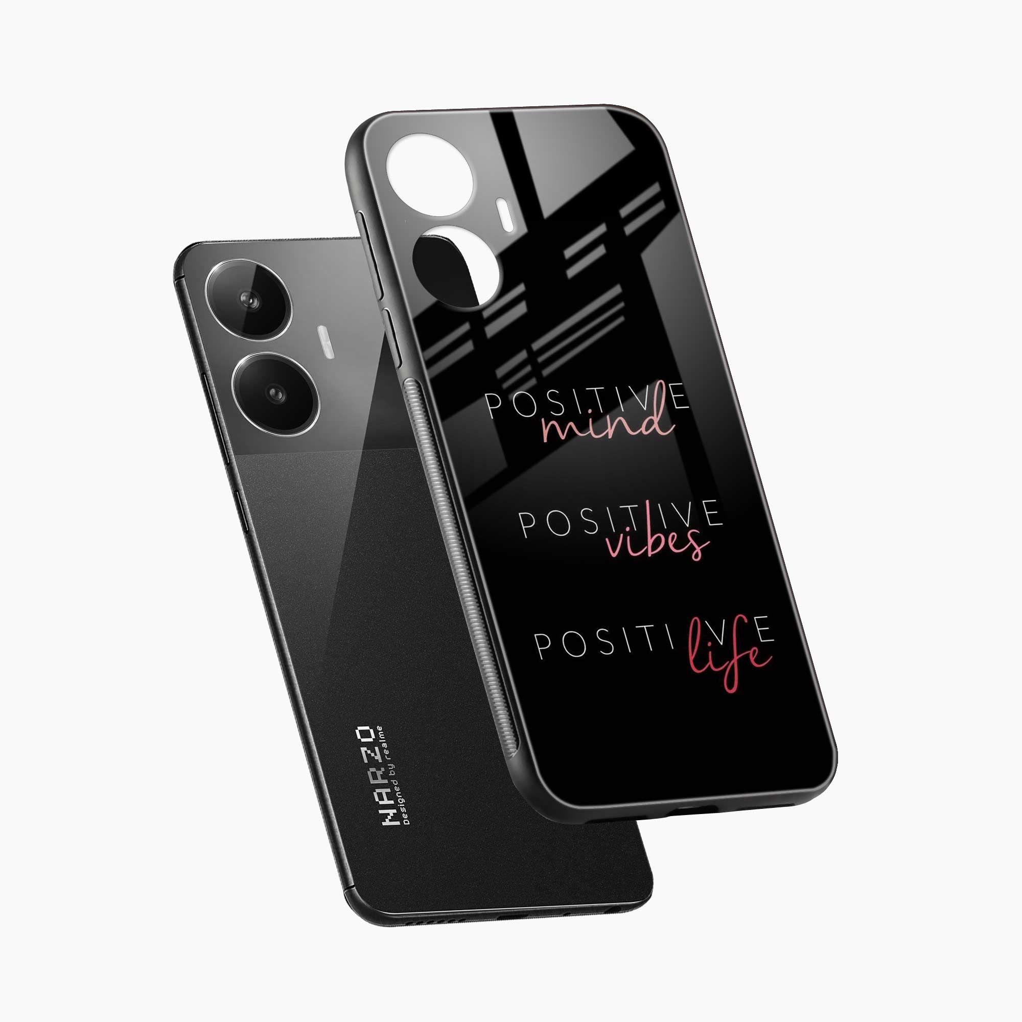 Positivity Realme Narzo N55 Back Cover