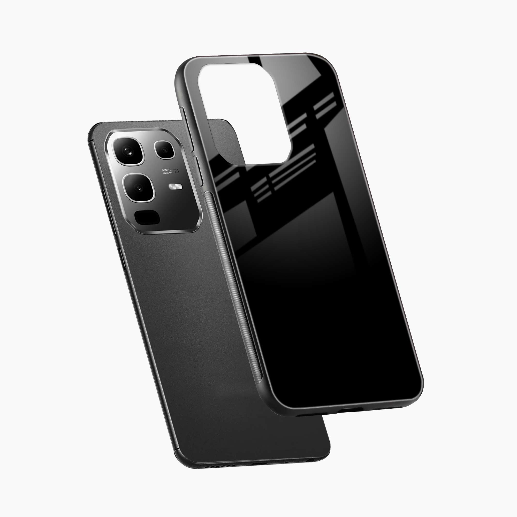 Pure Black Infinix Note 50s 5G Plus Back Cover
