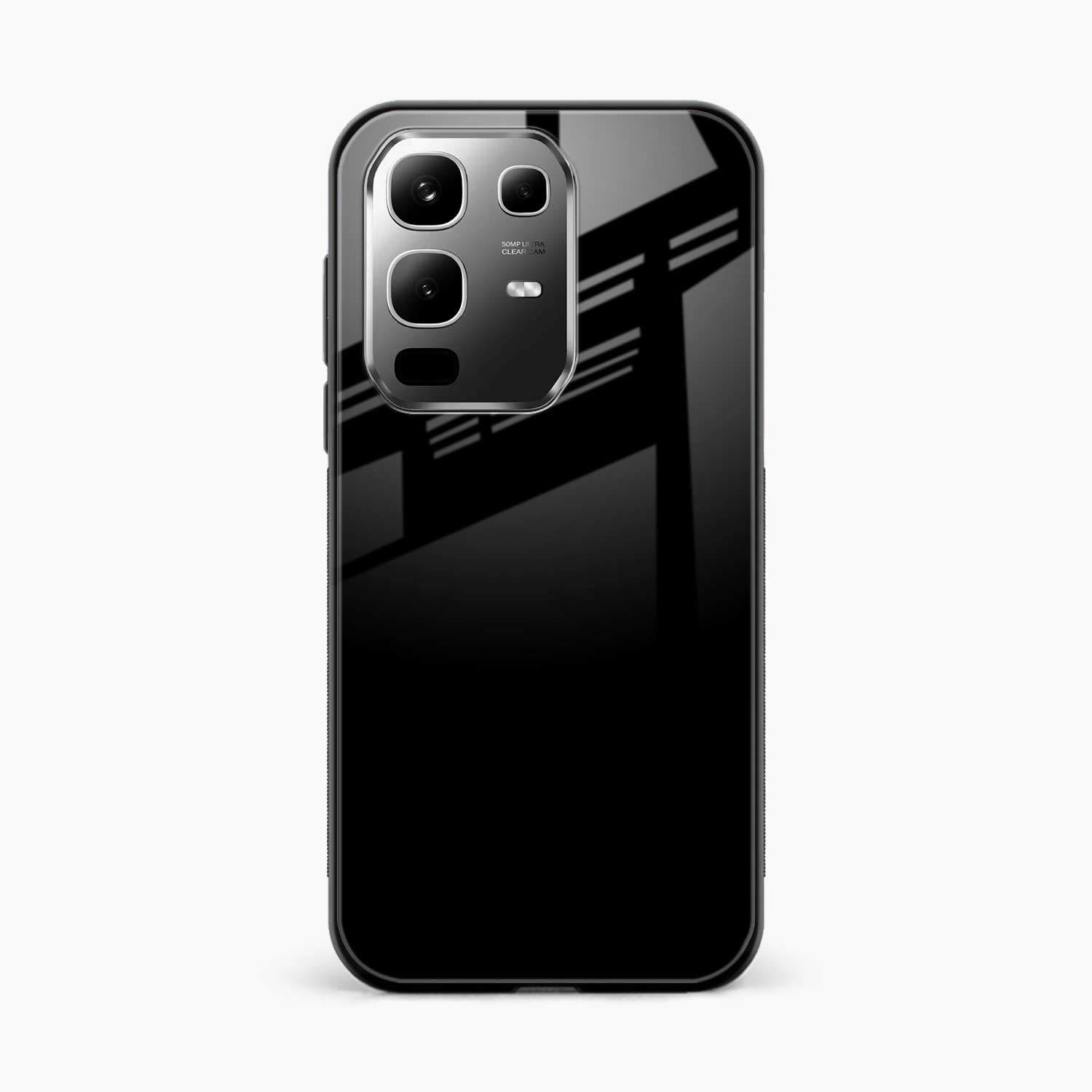 Pure Black Infinix Note 50s 5G Plus Back Cover