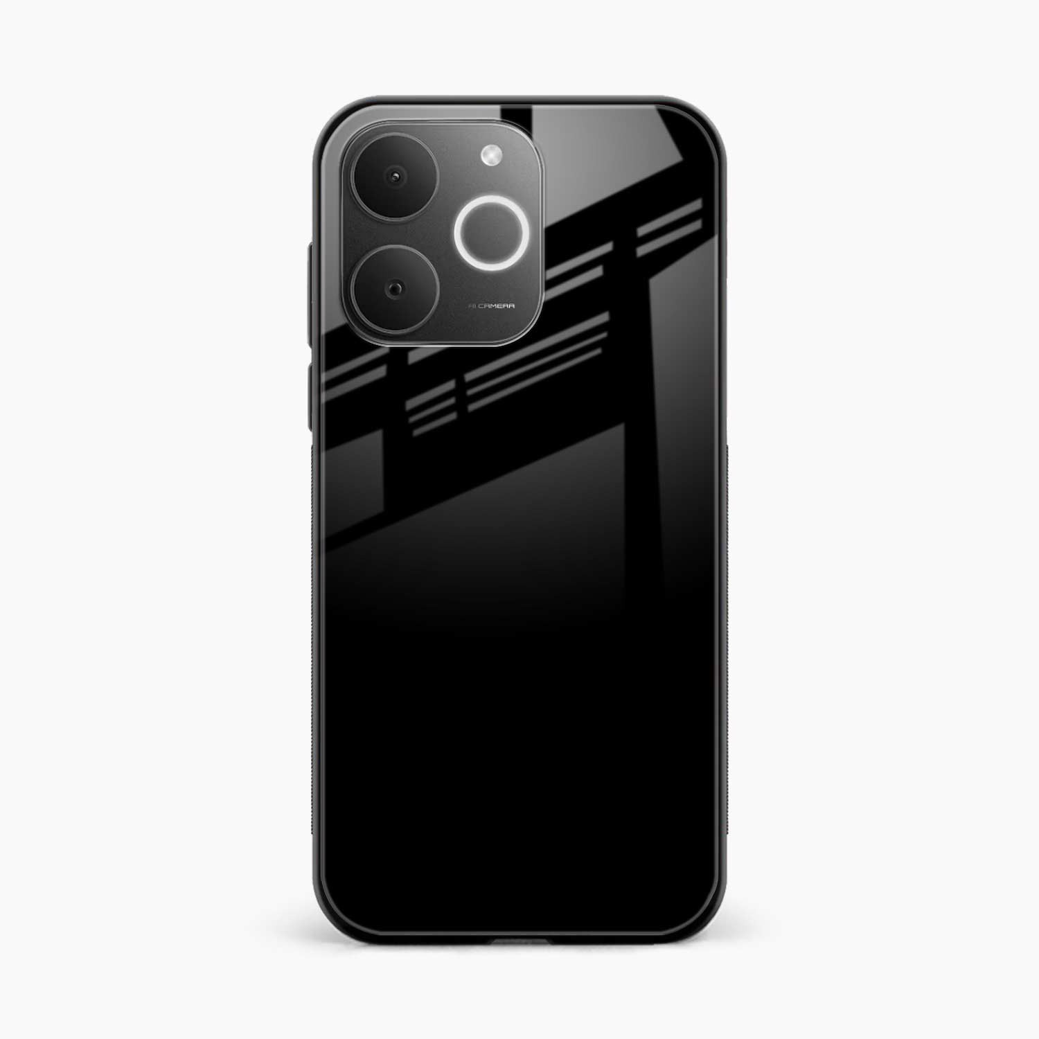 Pure Black Realme C71 4G Back Cover