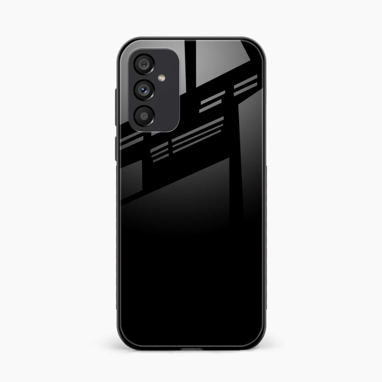 Pure Black Samsung S25 FE Back Cover