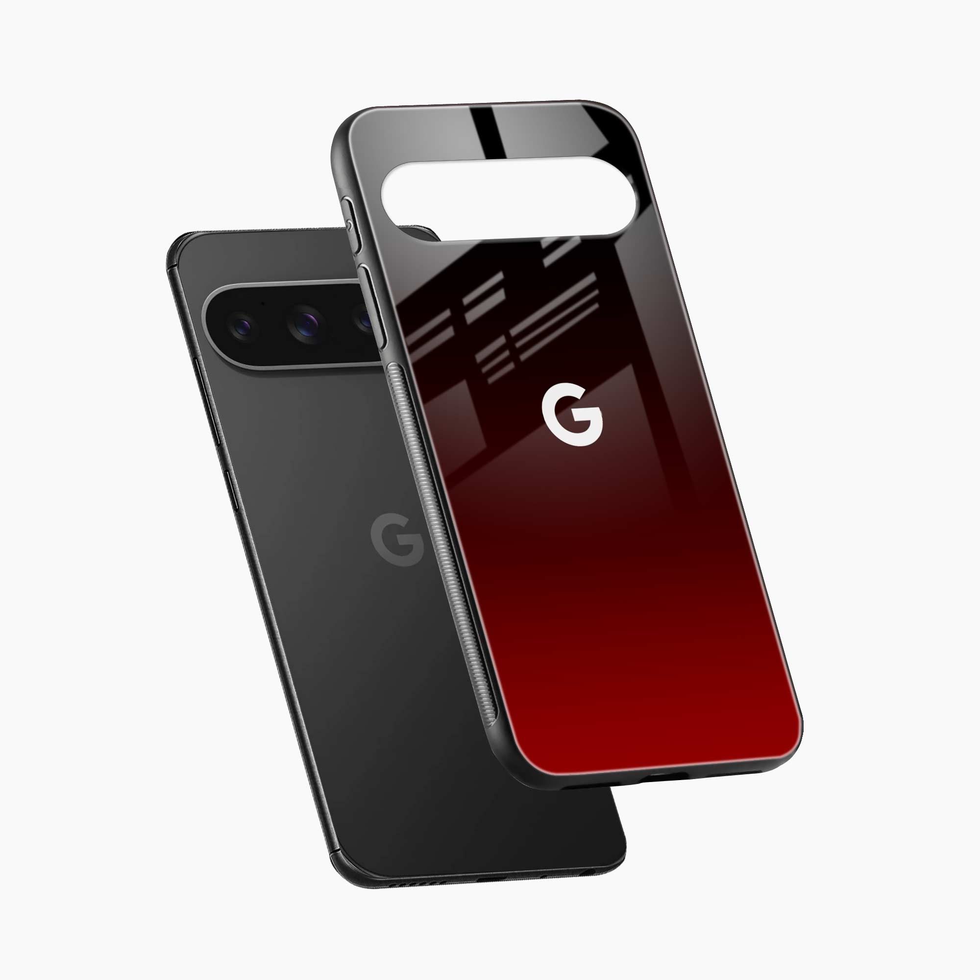 Red Wine Google Pixel 10 Pro Back Cover