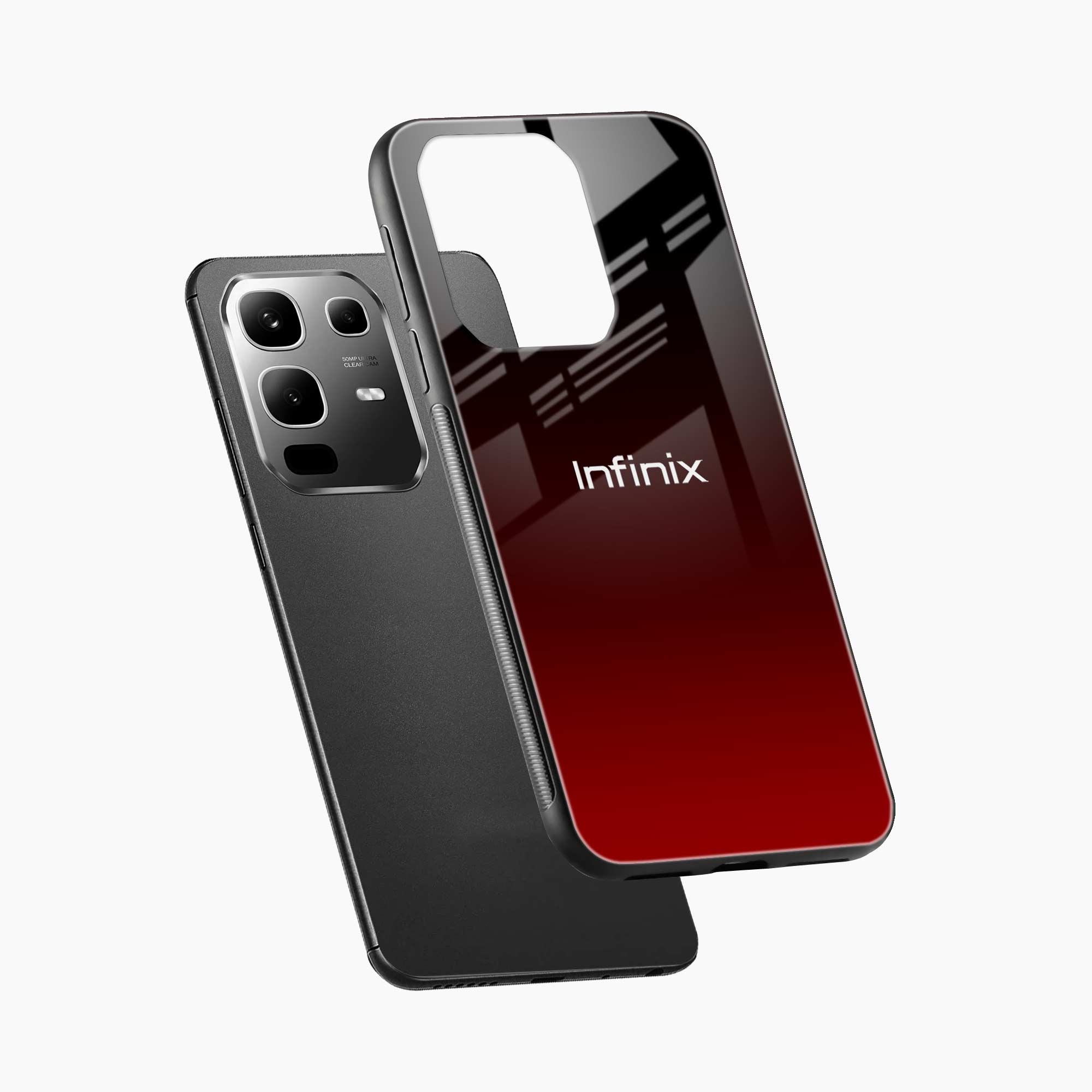 Red Wine Infinix Note 50s 5G Plus Back Cover