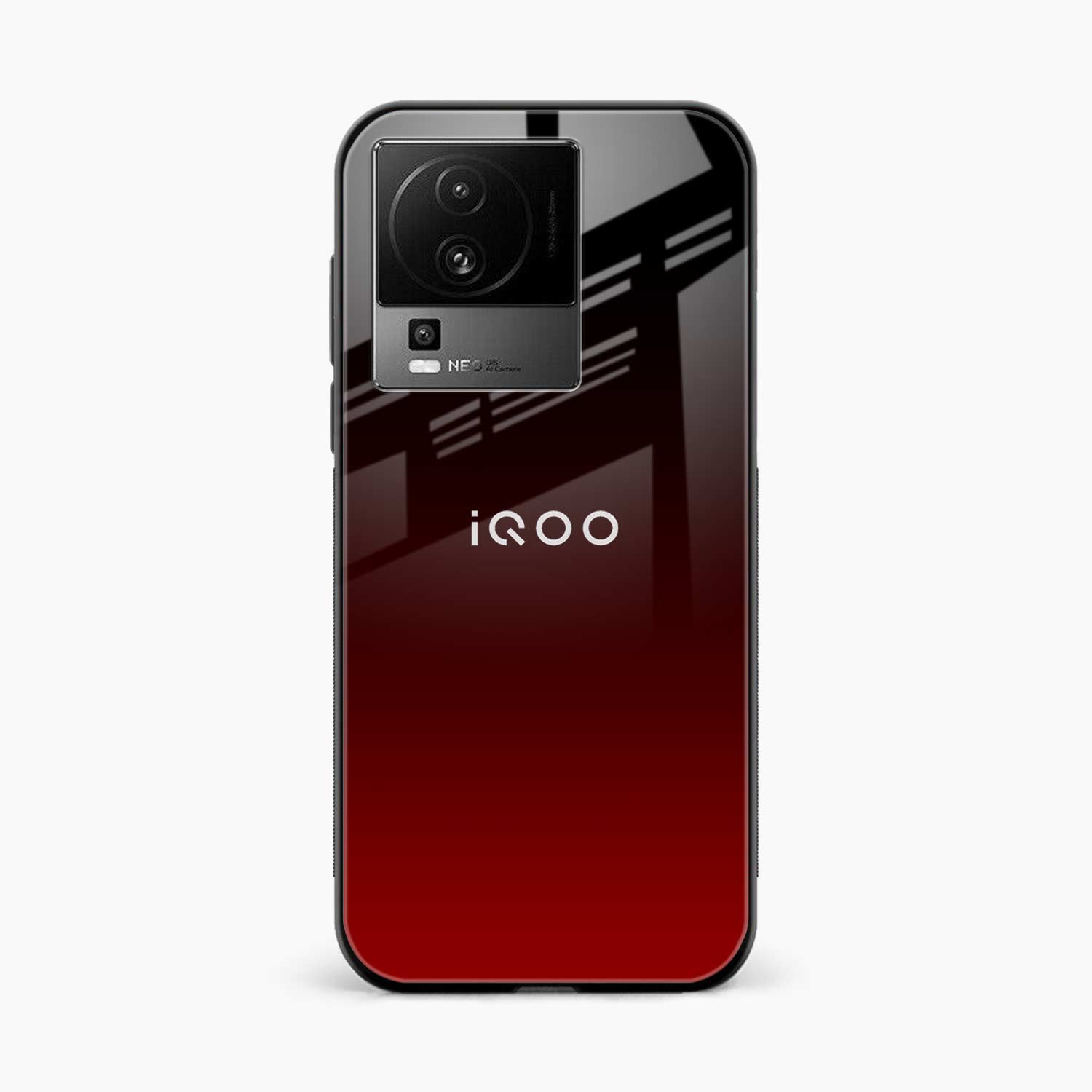 Red Wine Iqoo Neo 7 Pro 5G Back Cover