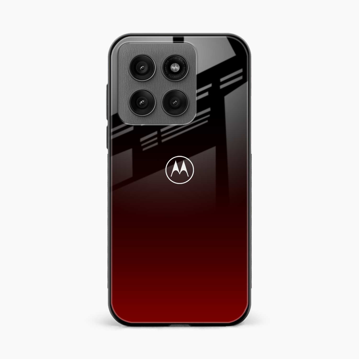 Red Wine Motorola Edge 60 5G Back Cover