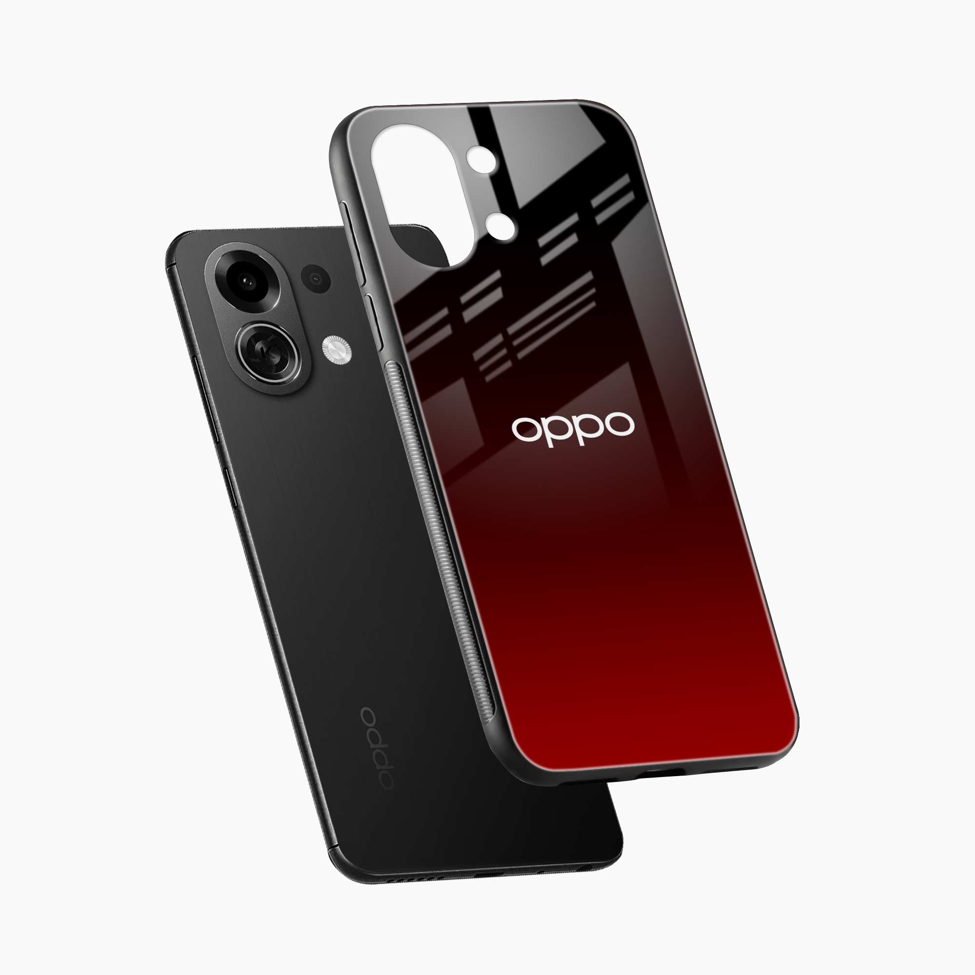 Red Wine Oppo K13 Turbo 5G Back Cover
