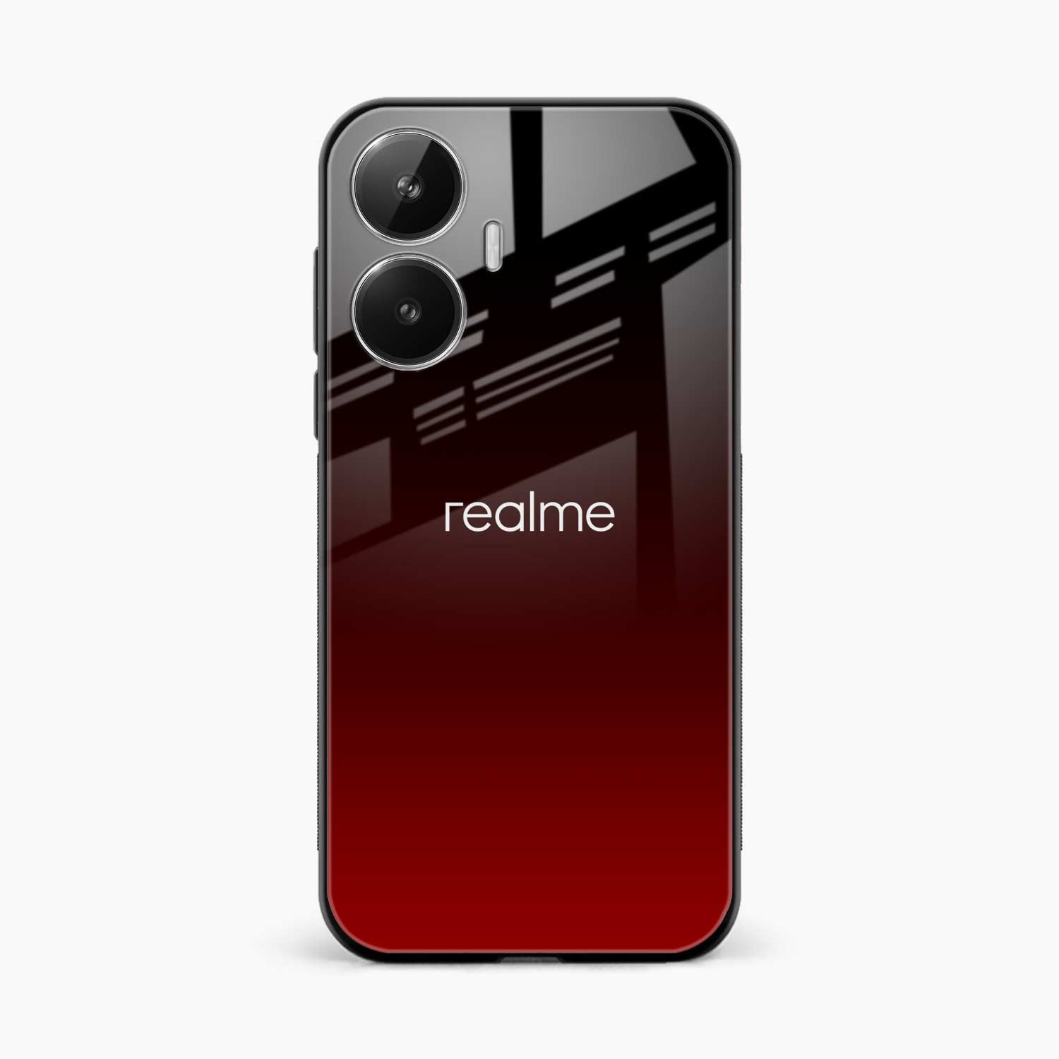 Red Wine Realme Narzo N55 Back Cover