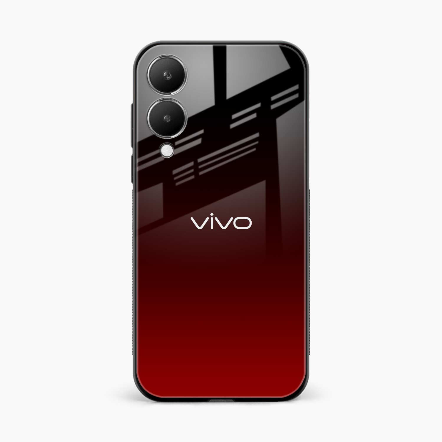 Red Wine Vivo Y28 5G Back Cover