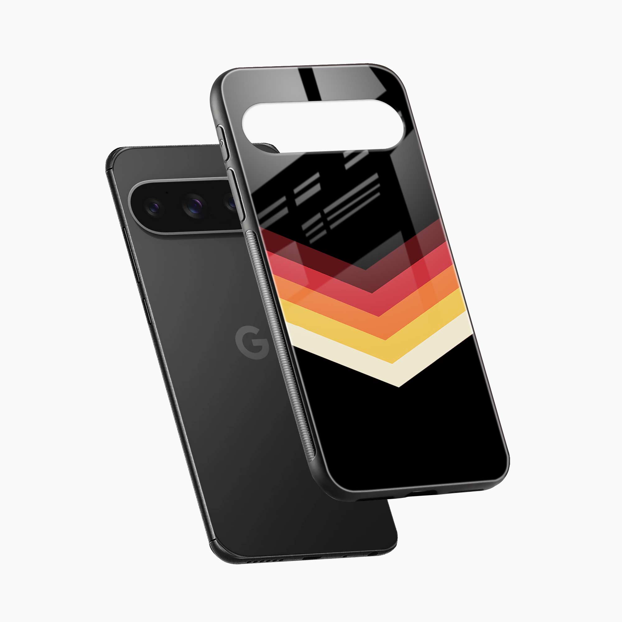 Rewind Strips Pattern Google Pixel 10 Pro Back Cover