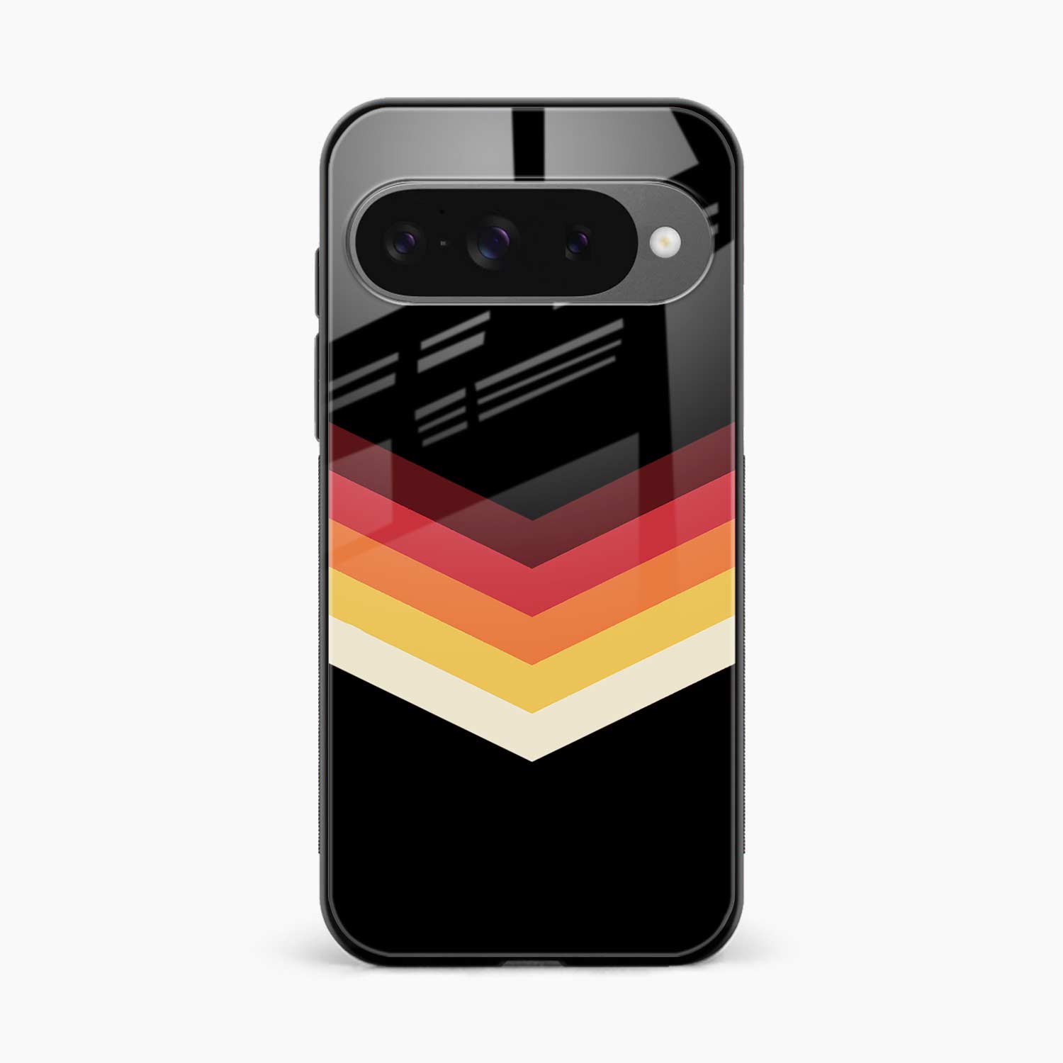 Rewind Strips Pattern Google Pixel 10 Back Cover