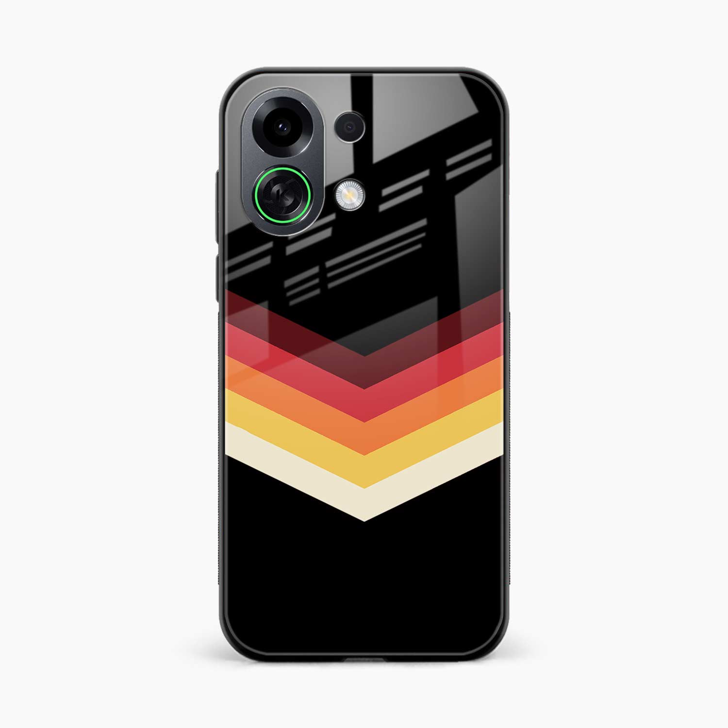 Rewind Strips Pattern Oppo K13 Turbo 5G Back Cover