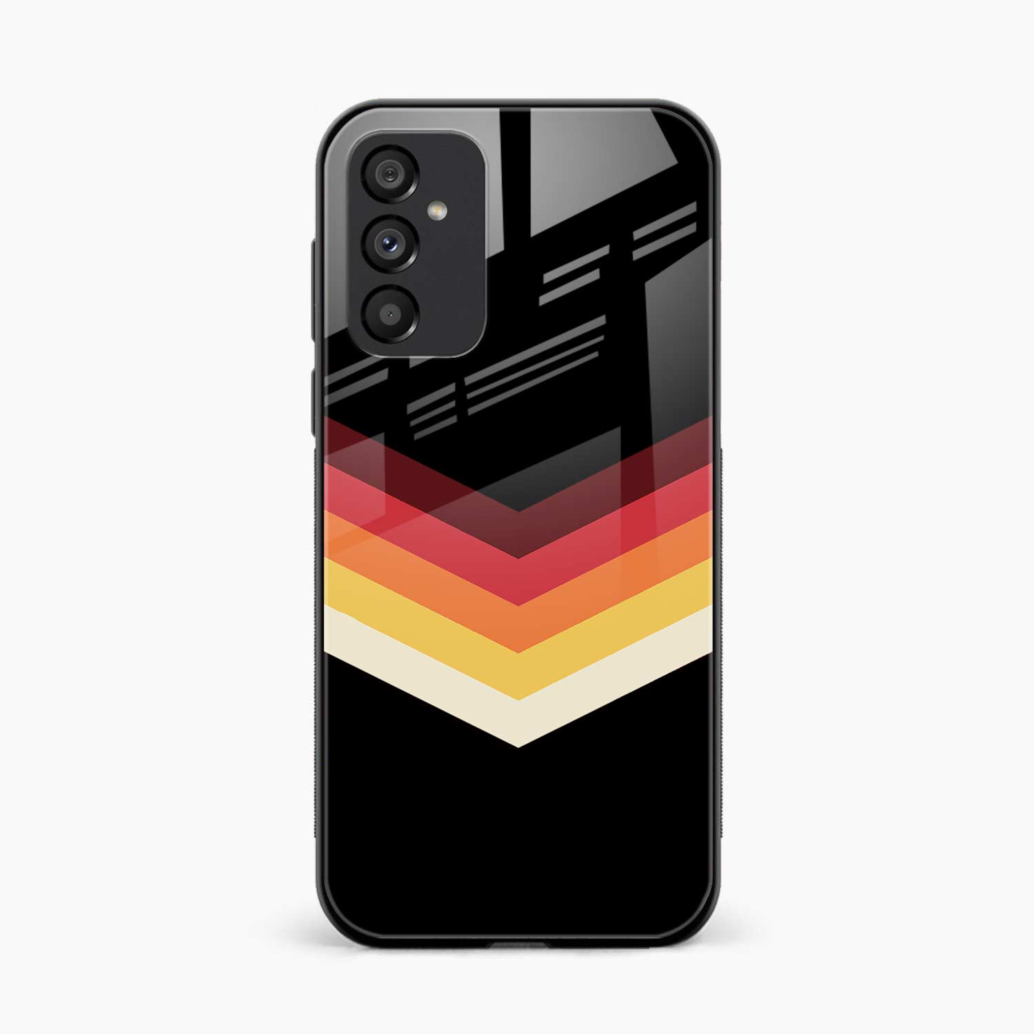 Rewind Strips Pattern Samsung S25 FE Back Cover