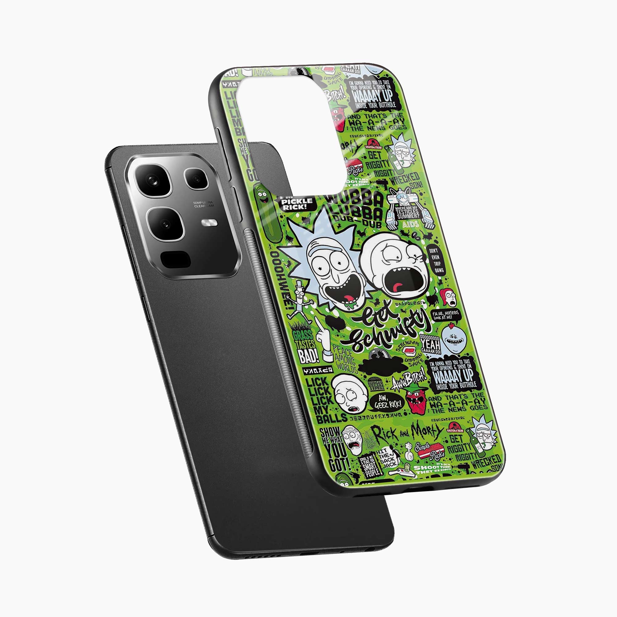 Rick And Morty Infinix Note 50s 5G Plus Back Cover