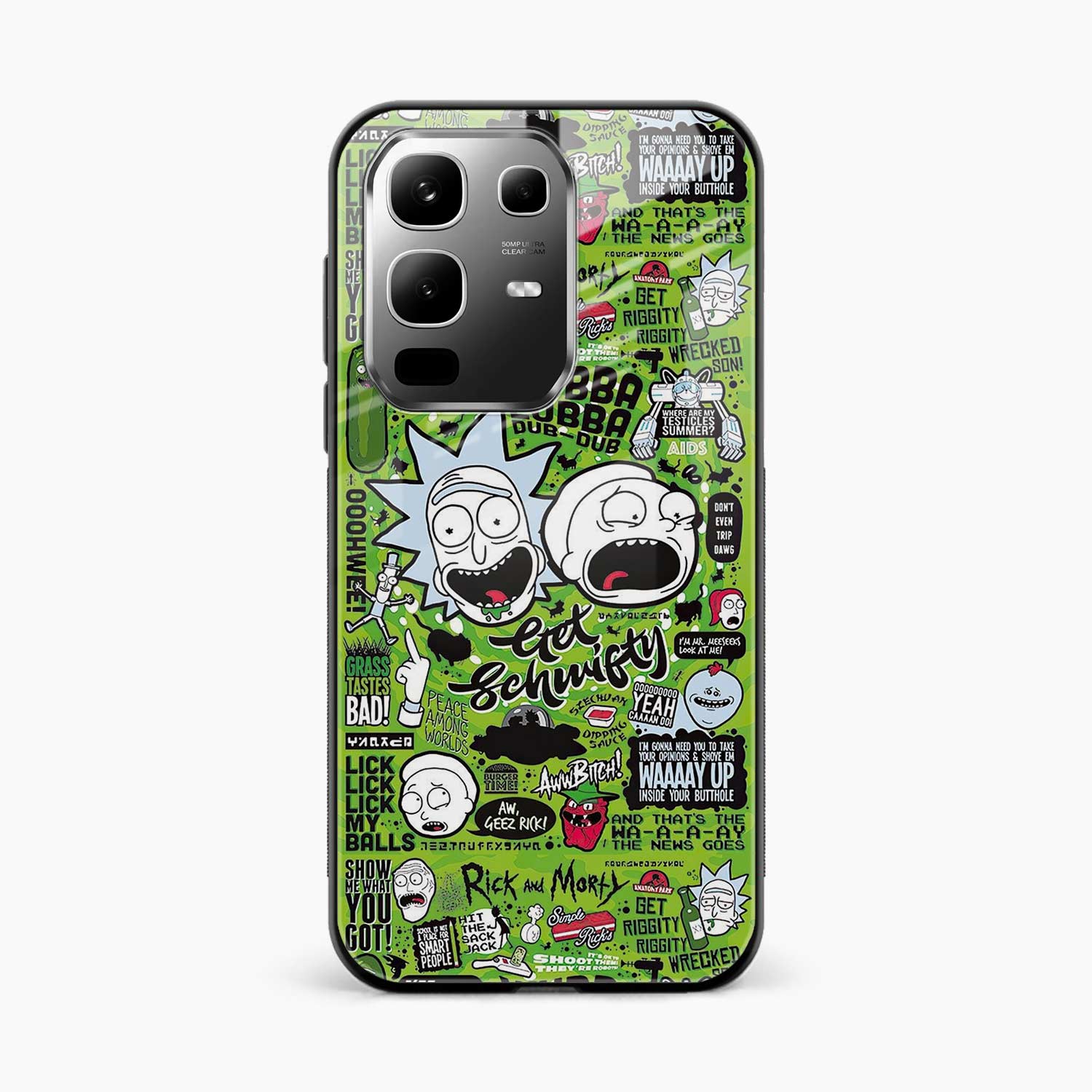 Rick And Morty Infinix Note 50s 5G Plus Back Cover