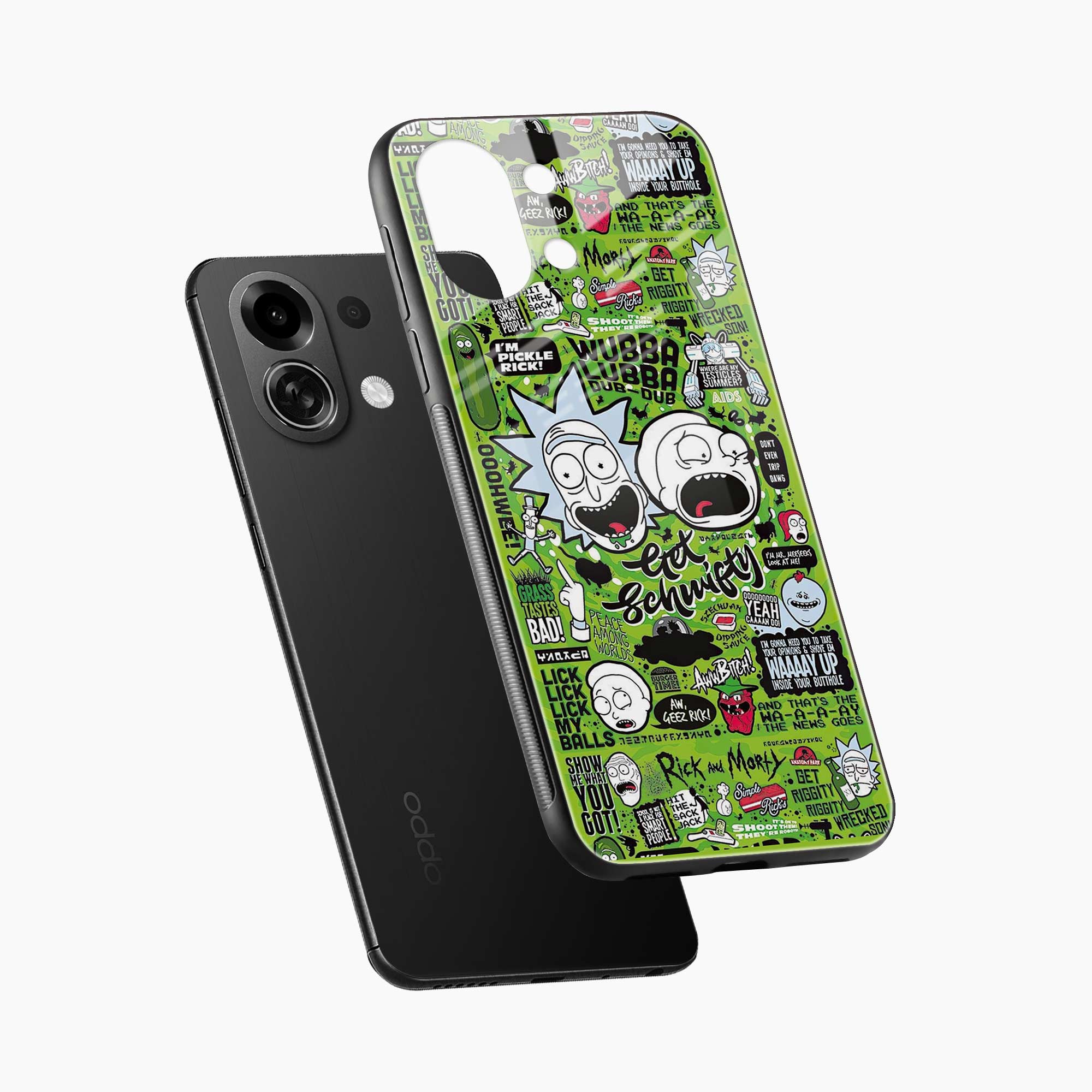 Rick And Morty Oppo K13 Turbo 5G Back Cover