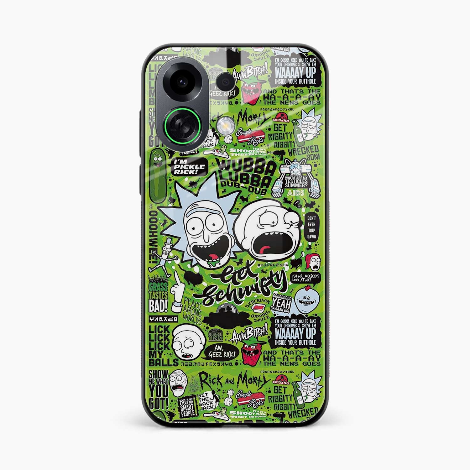 Rick And Morty Oppo K13 Turbo 5G Back Cover