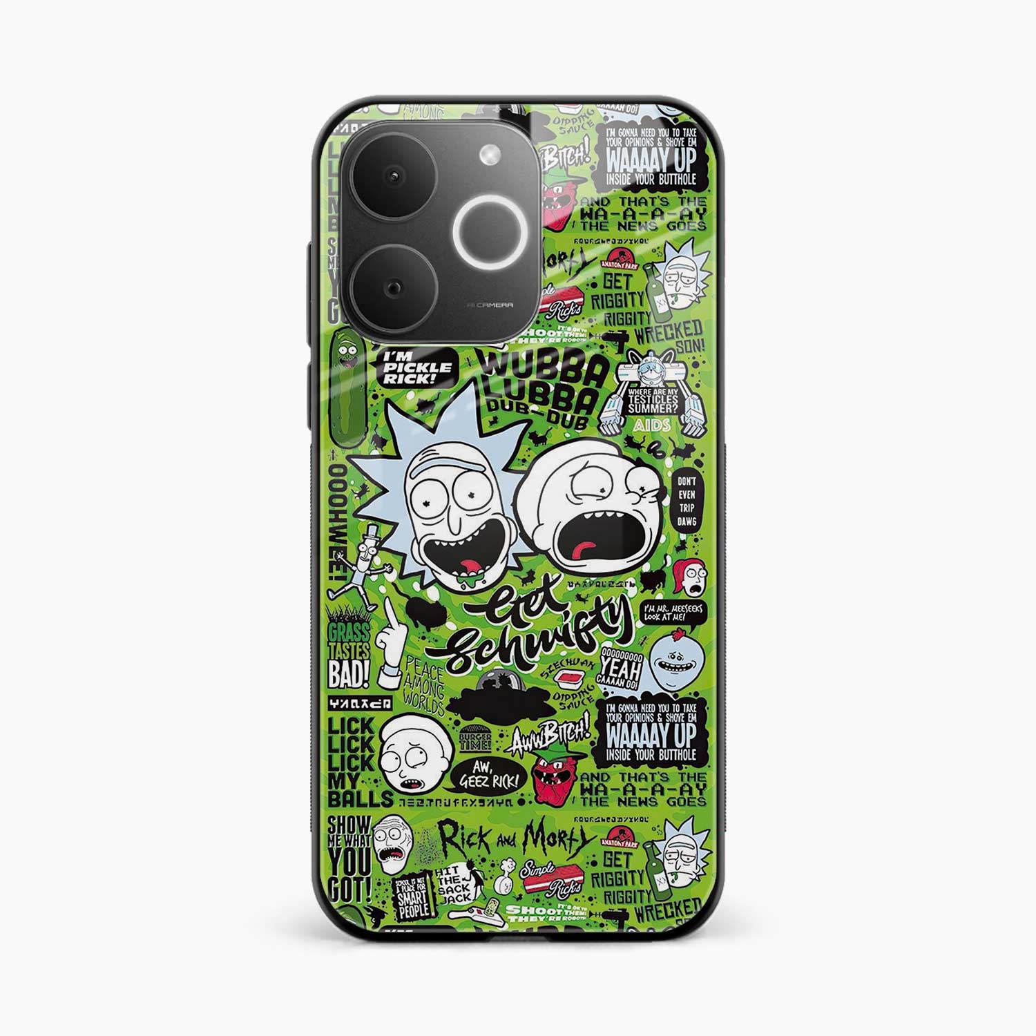 Rick And Morty Realme C71 4G Back Cover