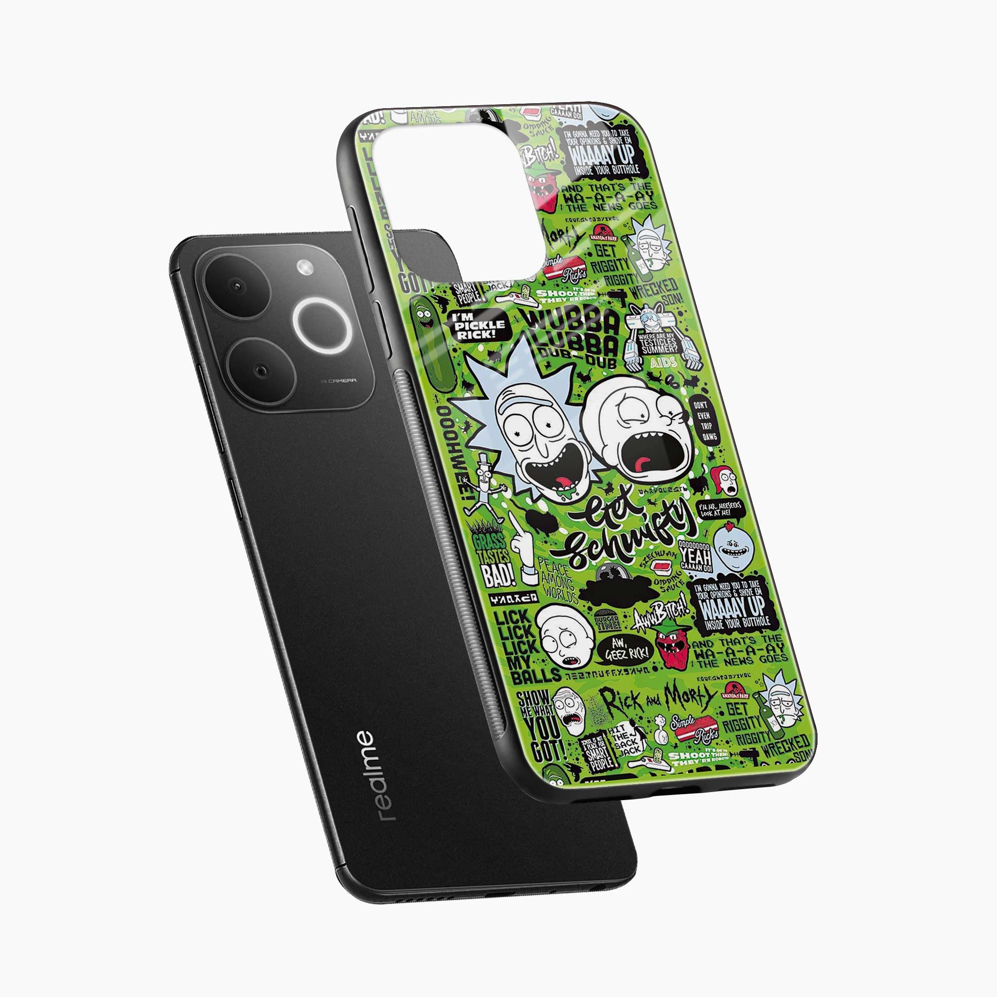 Rick And Morty Realme Narzo 80 Lite 4G Back Cover
