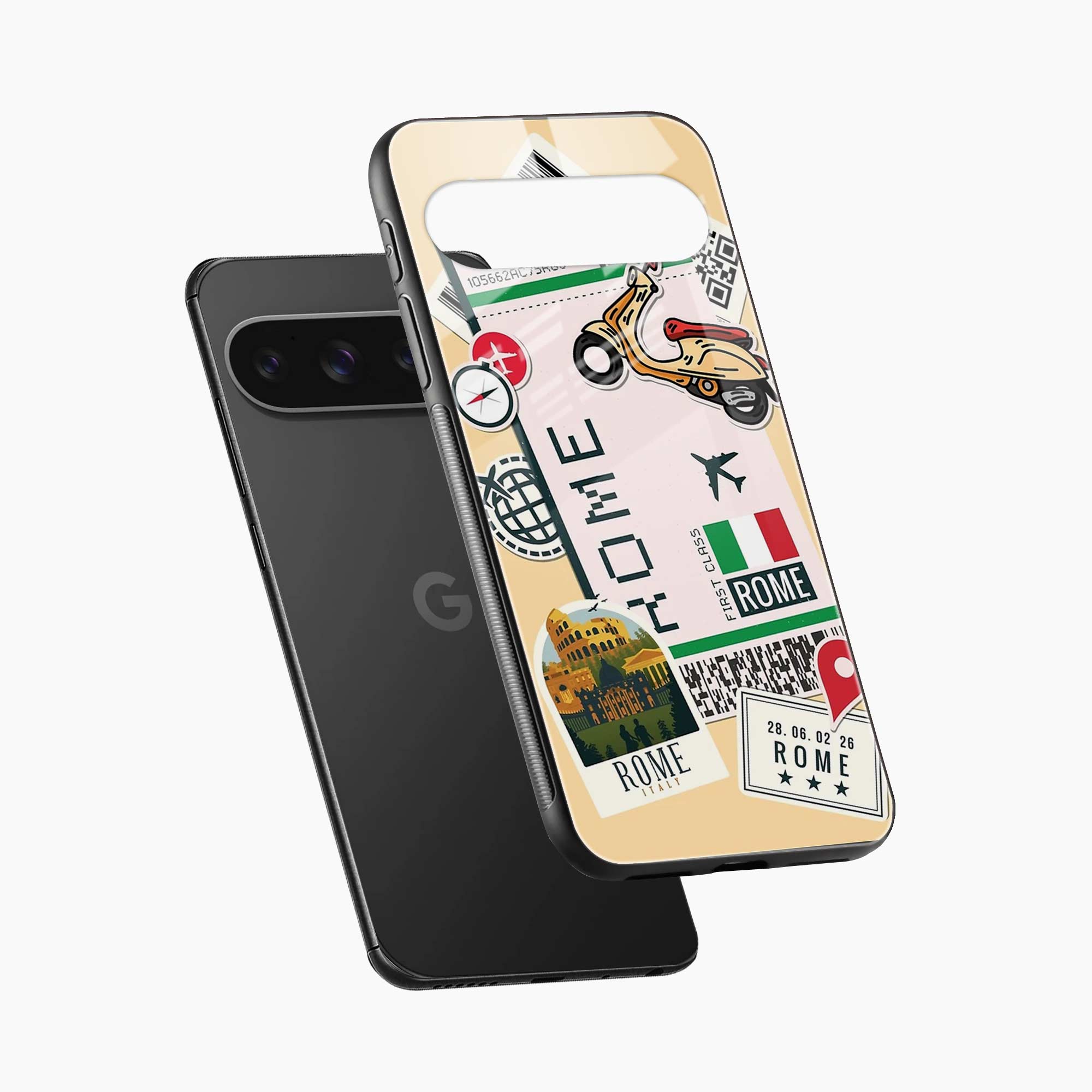 Rome Google Pixel 10 Pro Back Cover