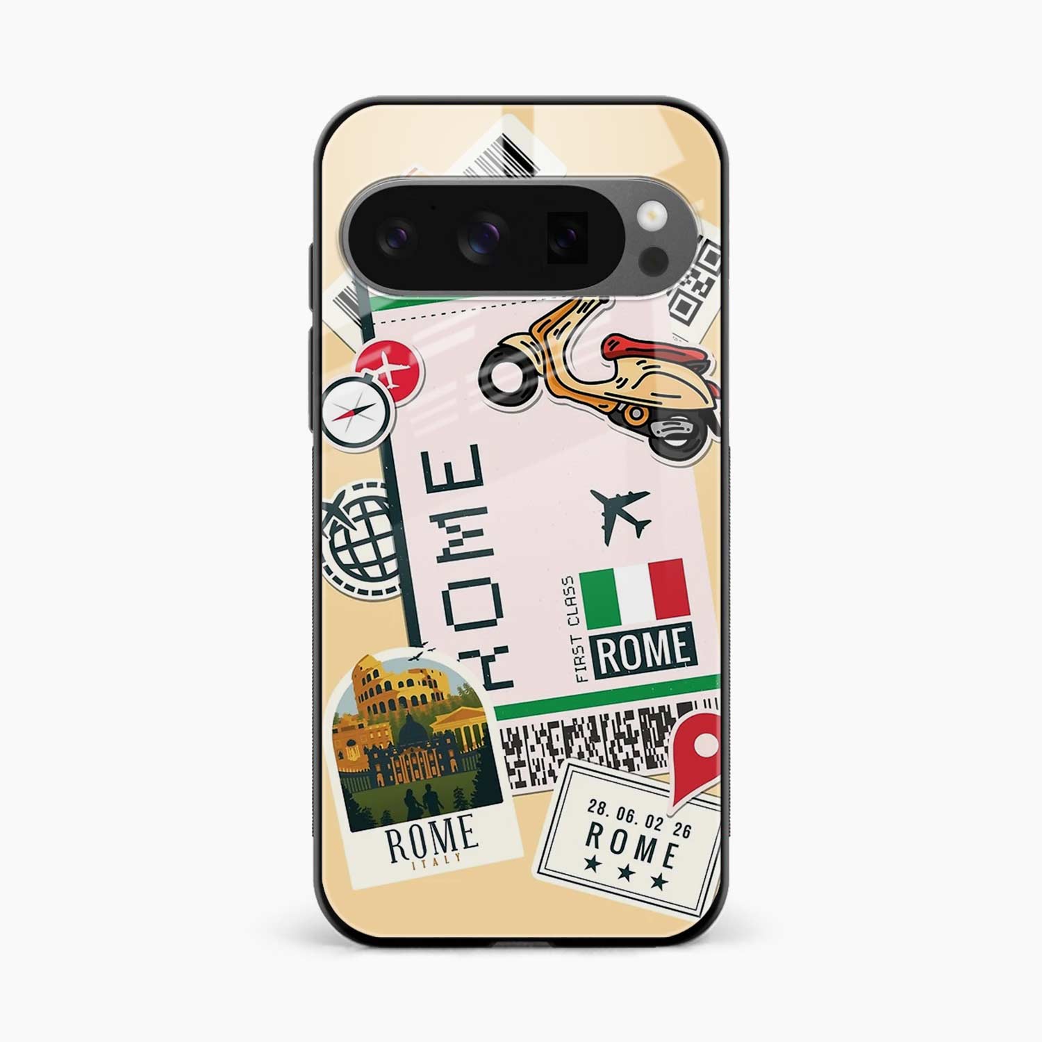 Rome Google Pixel 10 Pro Back Cover