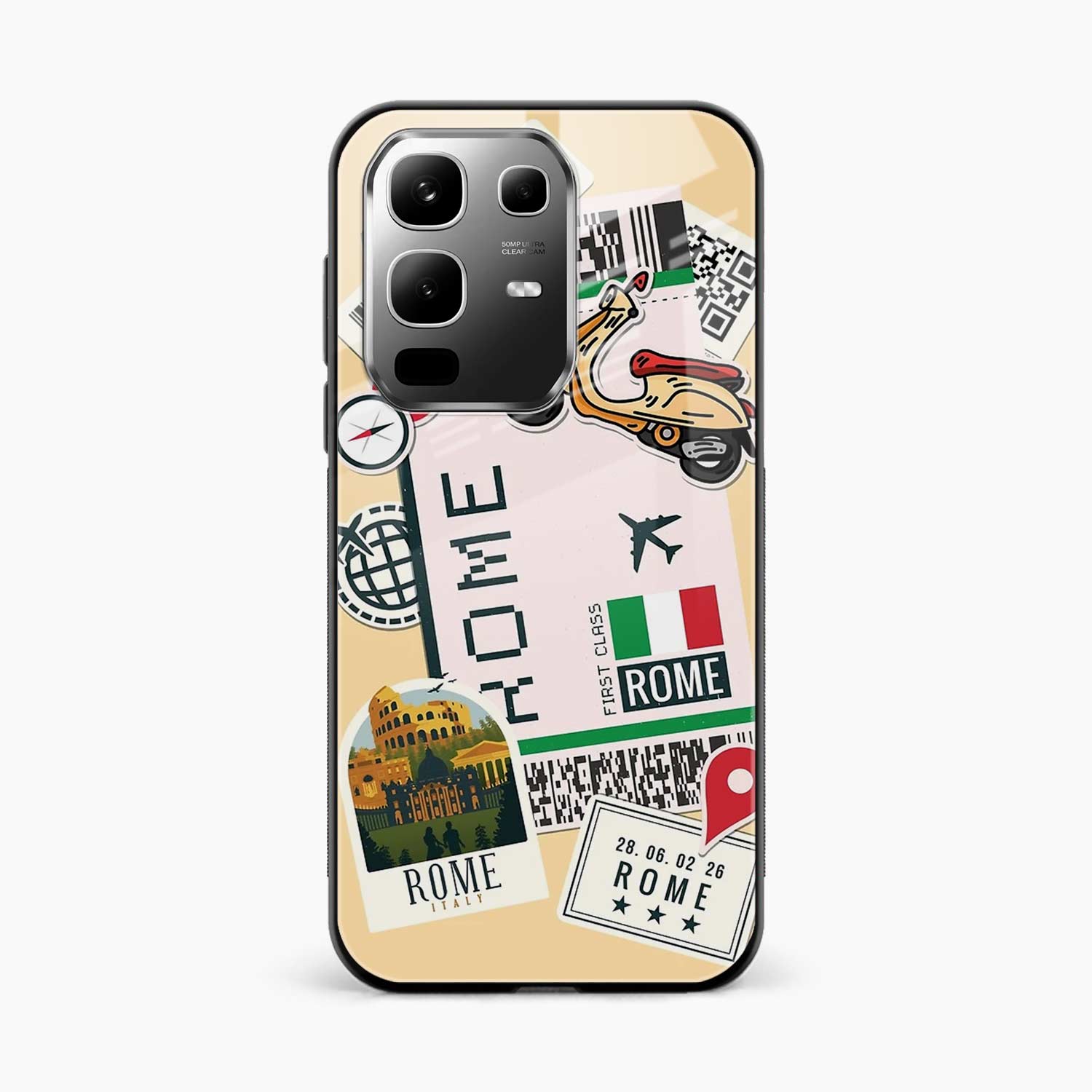 Rome Infinix Note 50s 5G Plus Back Cover