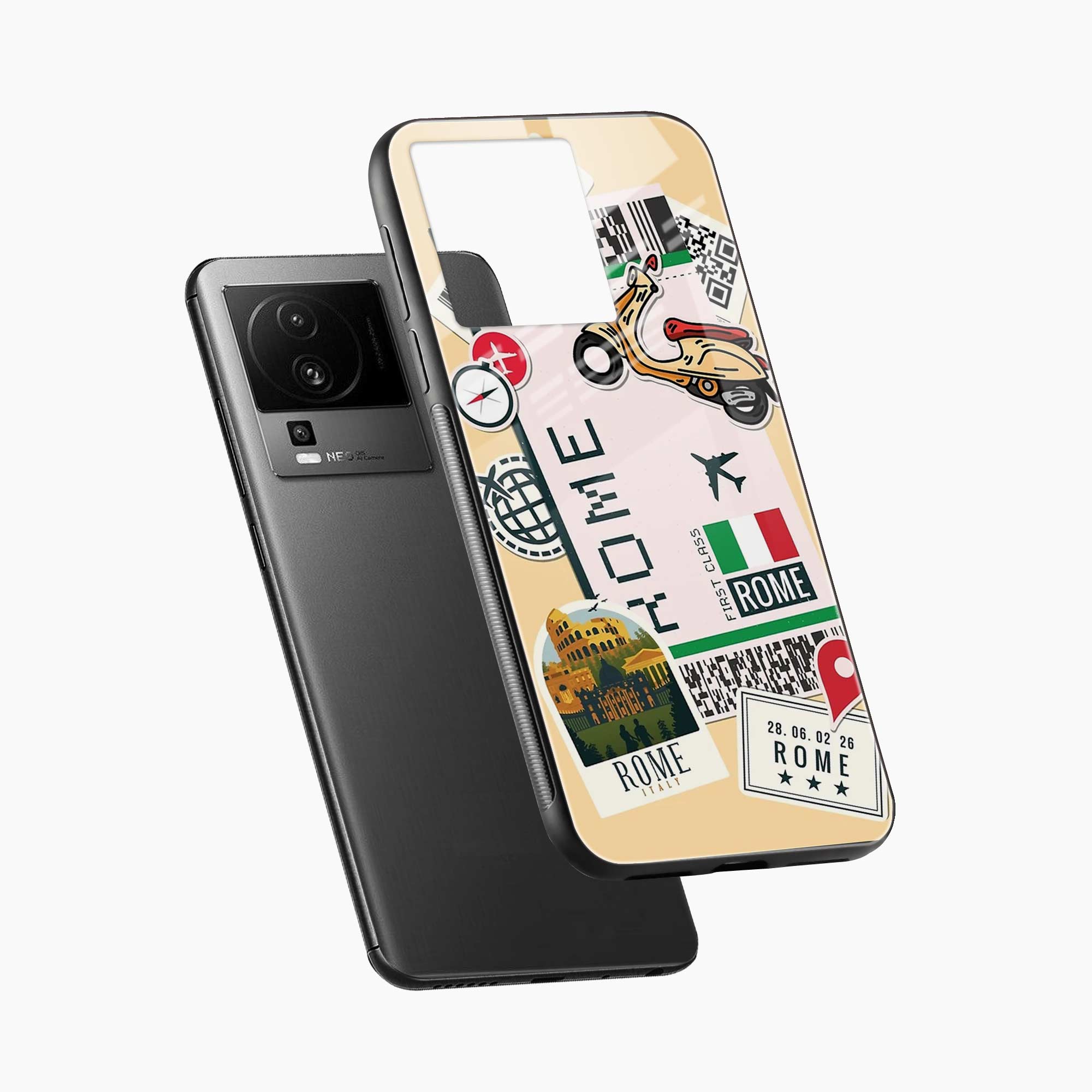 Rome Iqoo Neo 7 Pro 5G Back Cover