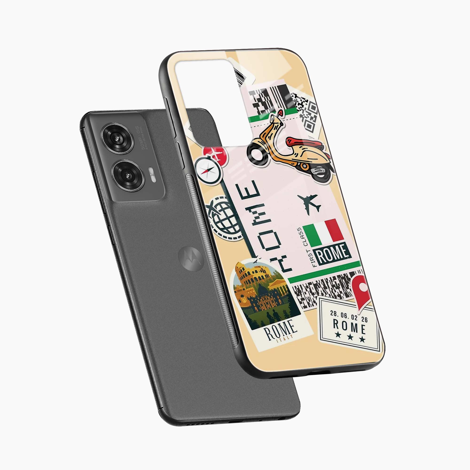 Rome Motorola G96 5G Back Cover