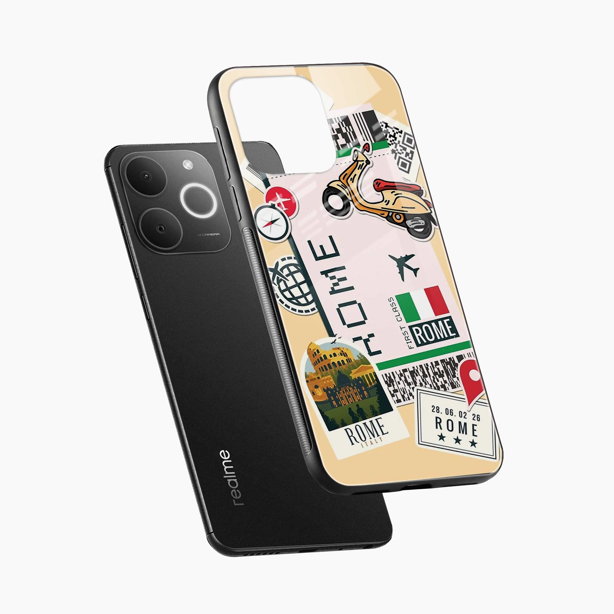Rome Realme Narzo 80 Lite 4G Back Cover