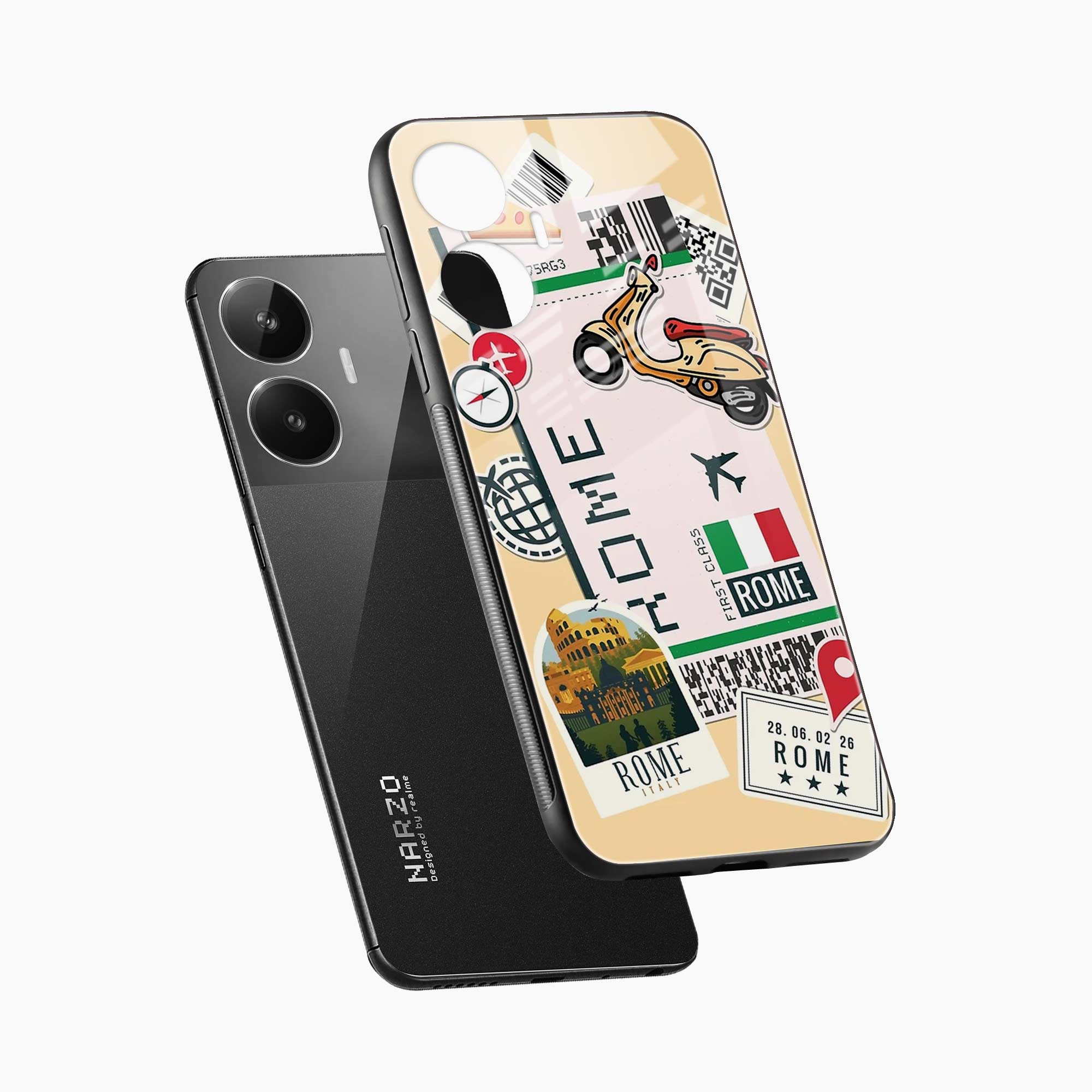 Rome Realme Narzo N55 Back Cover