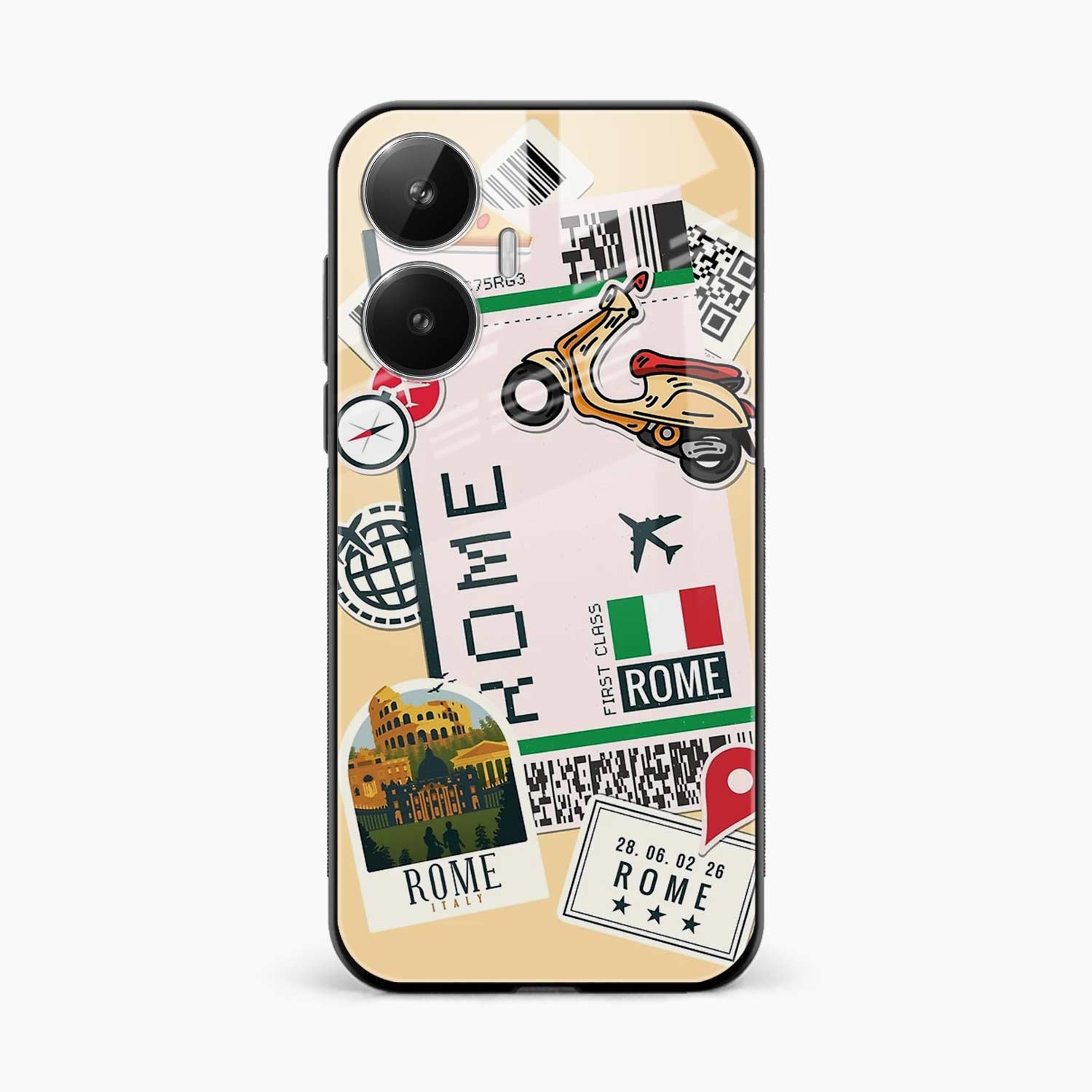 Rome Realme Narzo N55 Back Cover