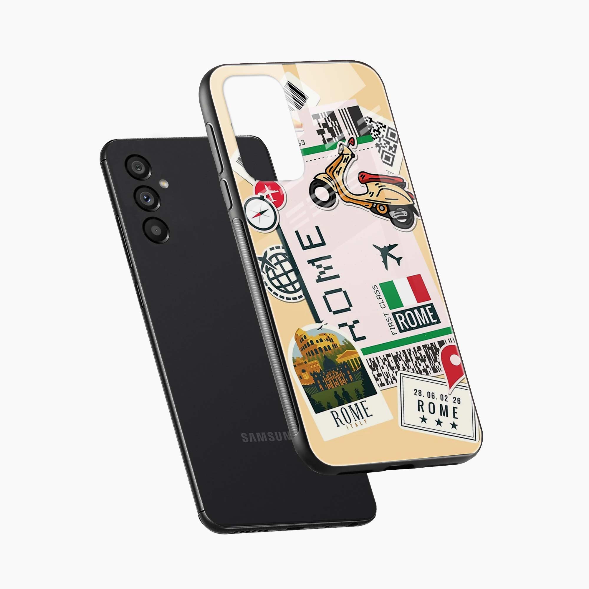 Rome Samsung S25 FE Back Cover