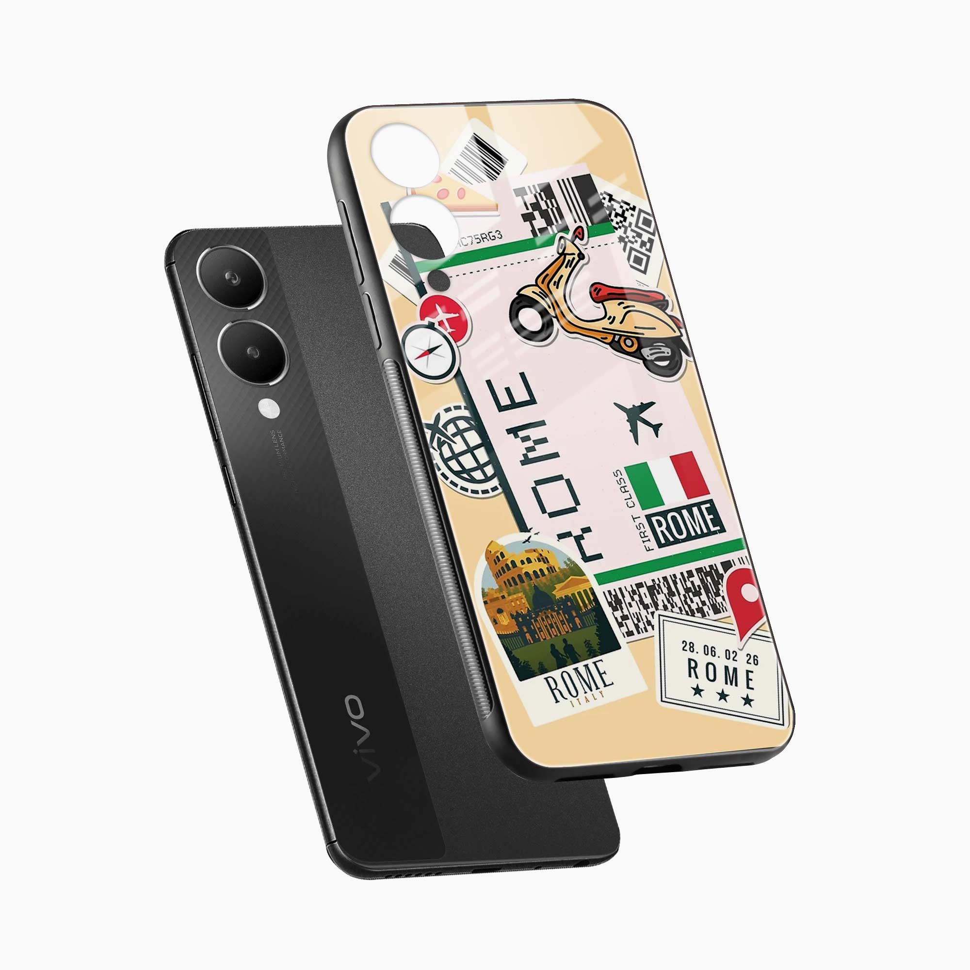 Rome Vivo Y28 5G Back Cover