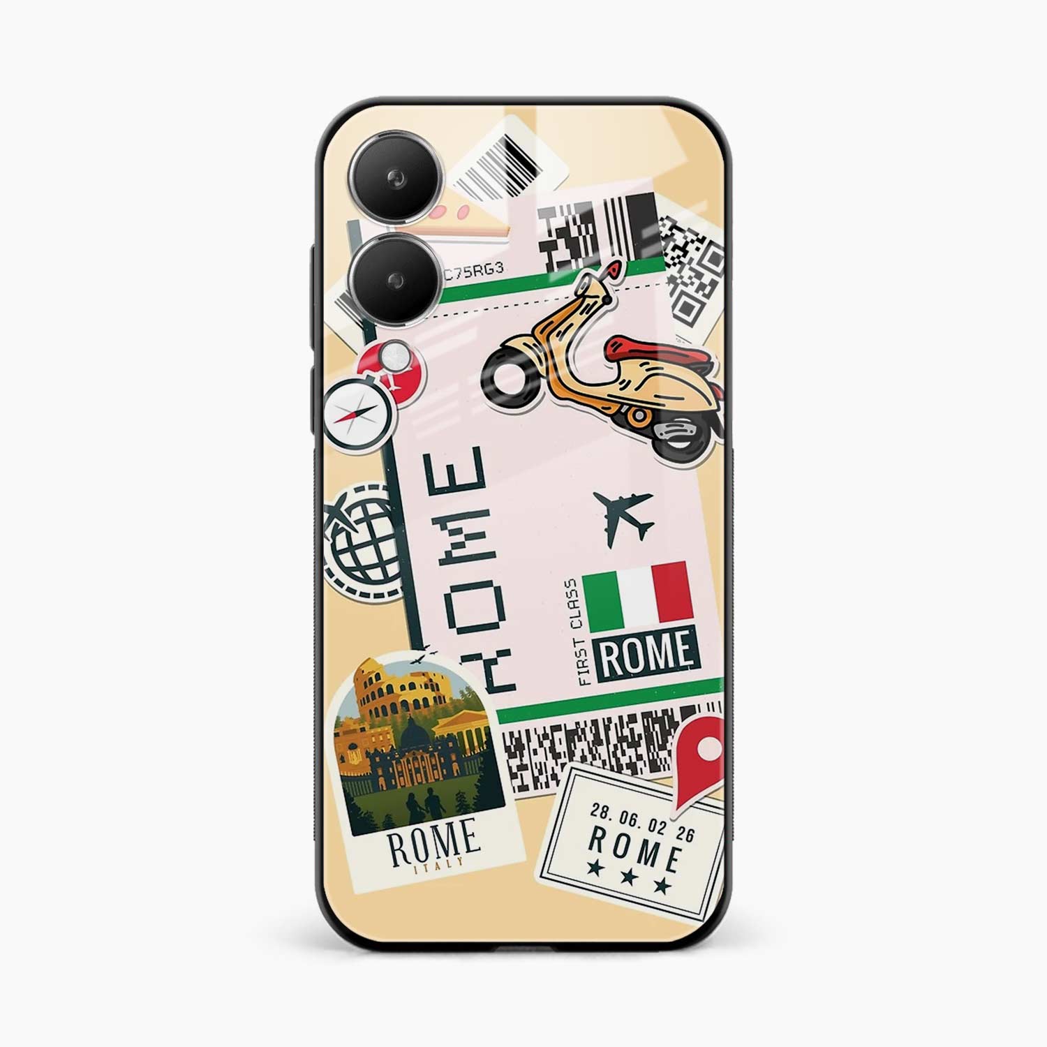 Rome Vivo Y28 5G Back Cover