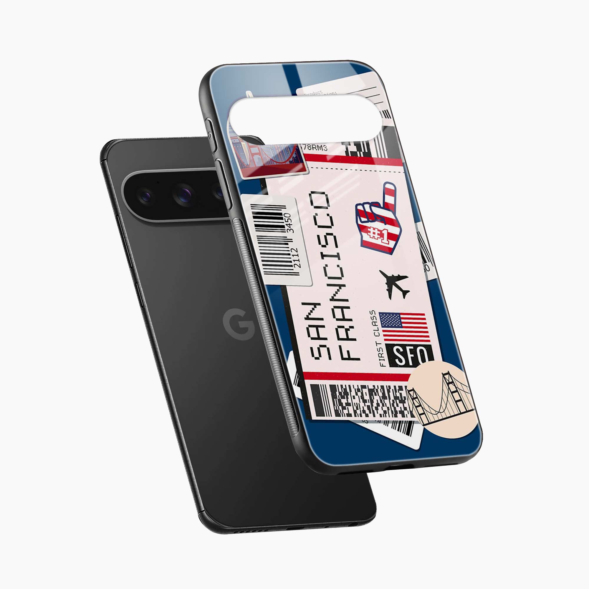 San Francisco Google Pixel 10 Pro Back Cover