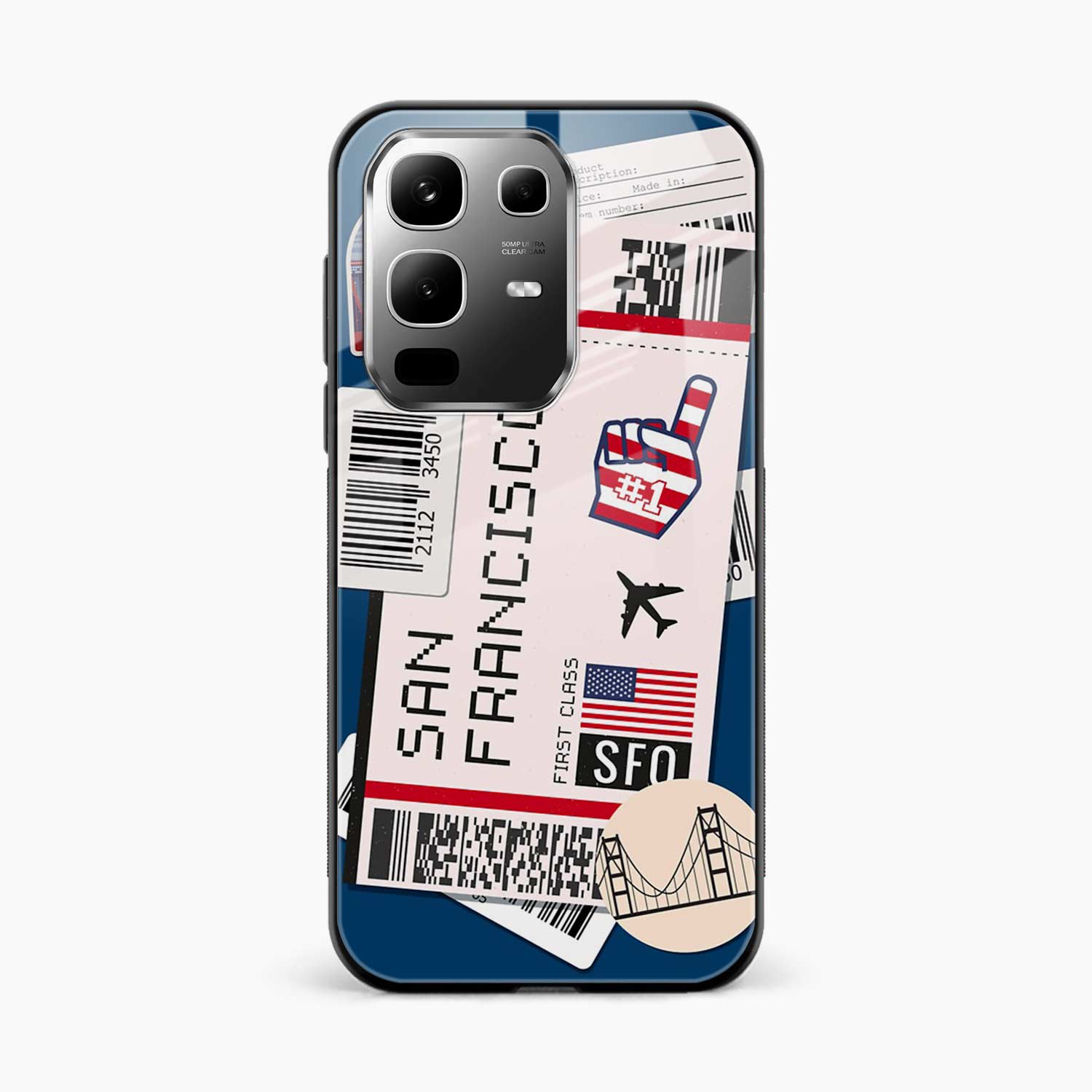 San Francisco Infinix Note 50s 5G Plus Back Cover