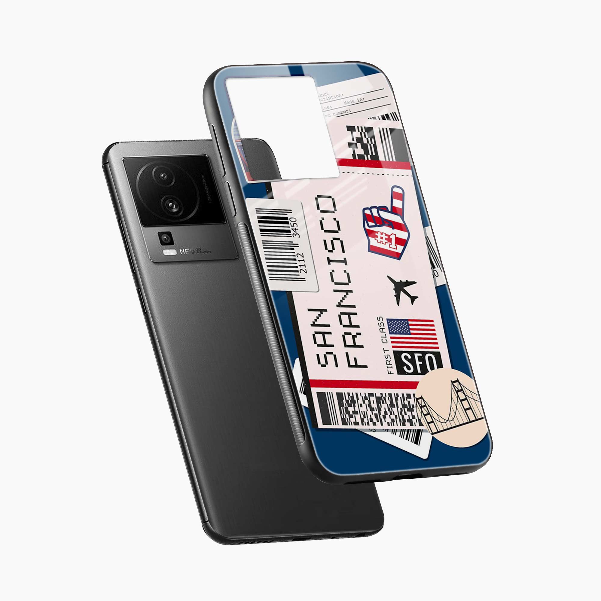 San Francisco Iqoo Neo 7 Pro 5G Back Cover