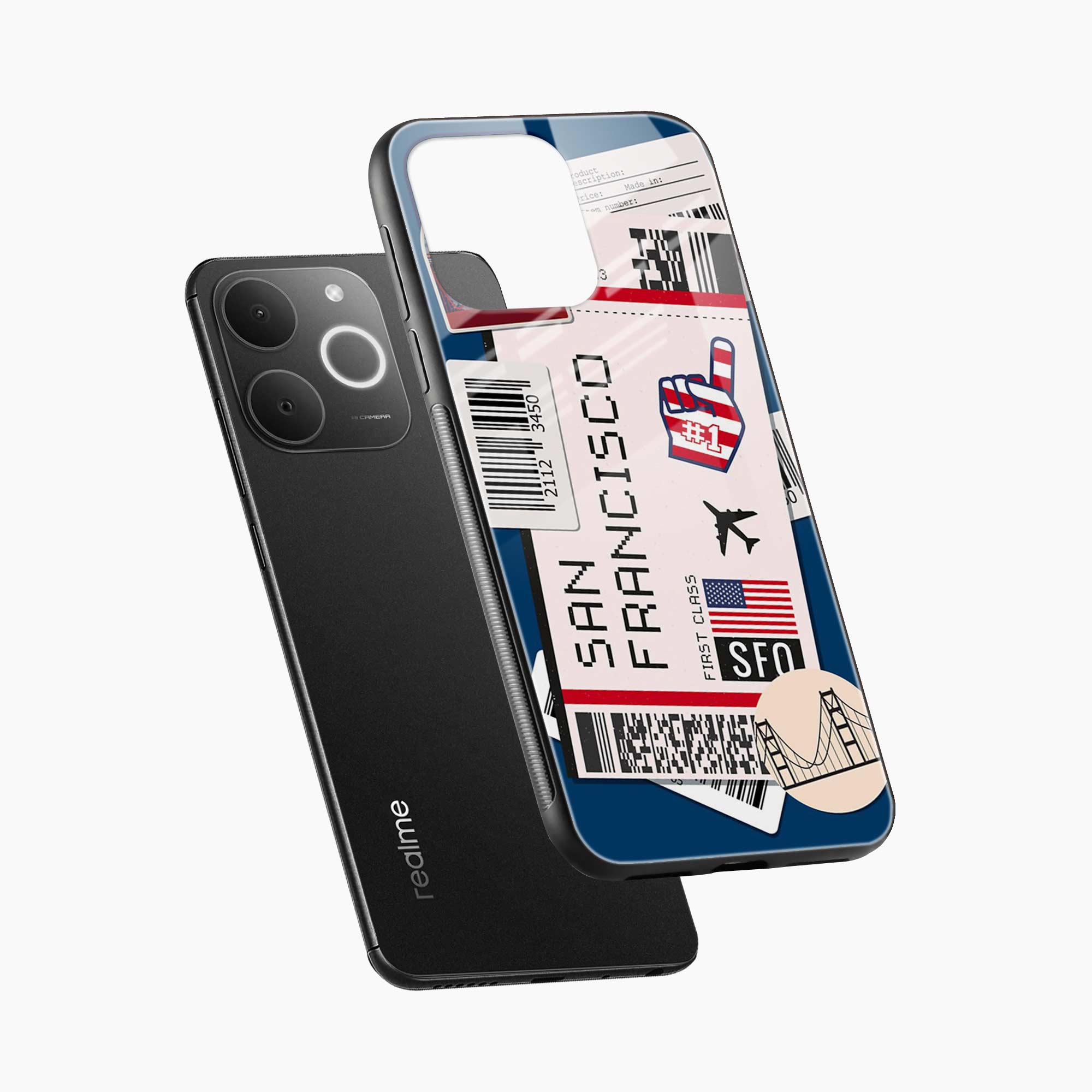 San Francisco Realme C71 4G Back Cover