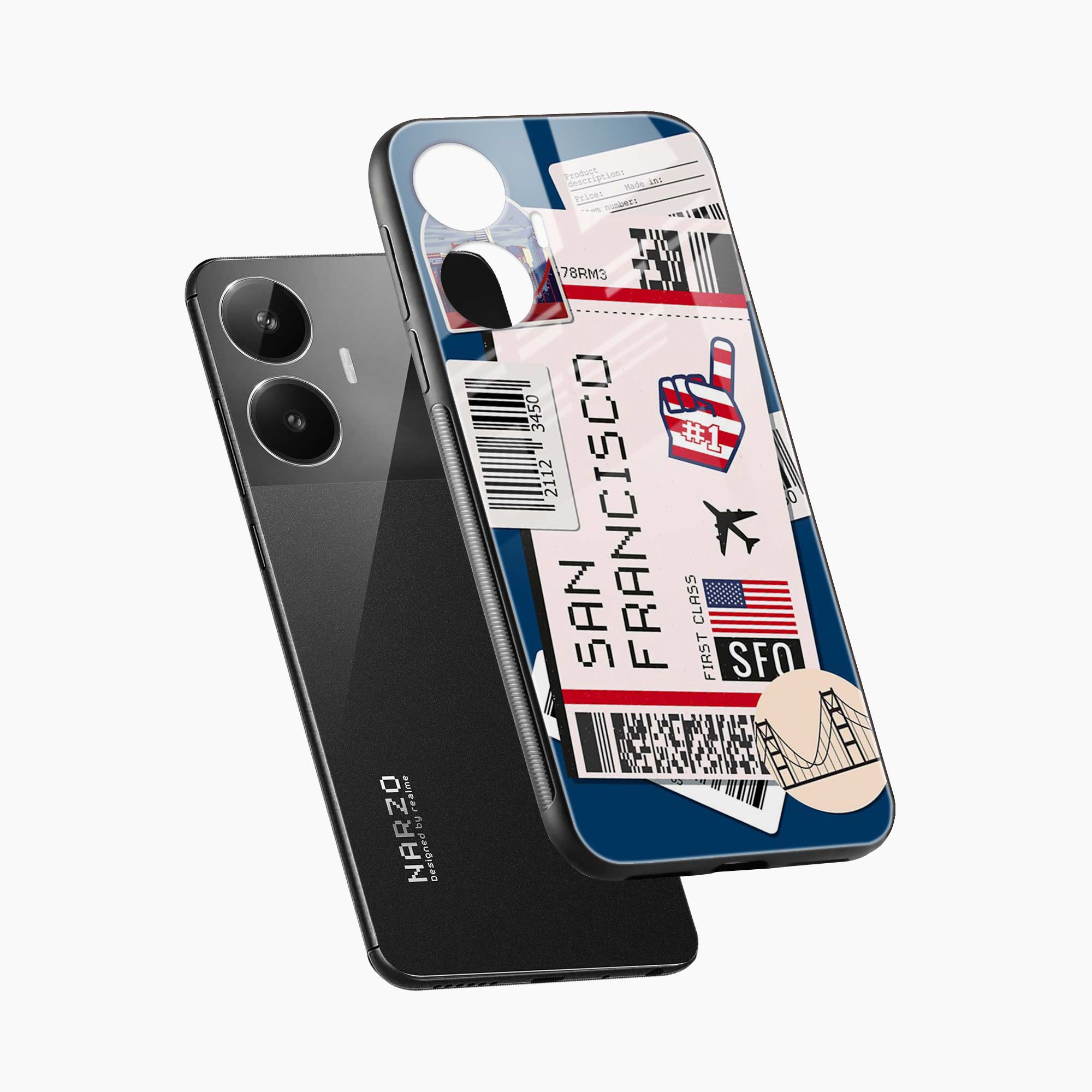 San Francisco Realme Narzo N55 Back Cover