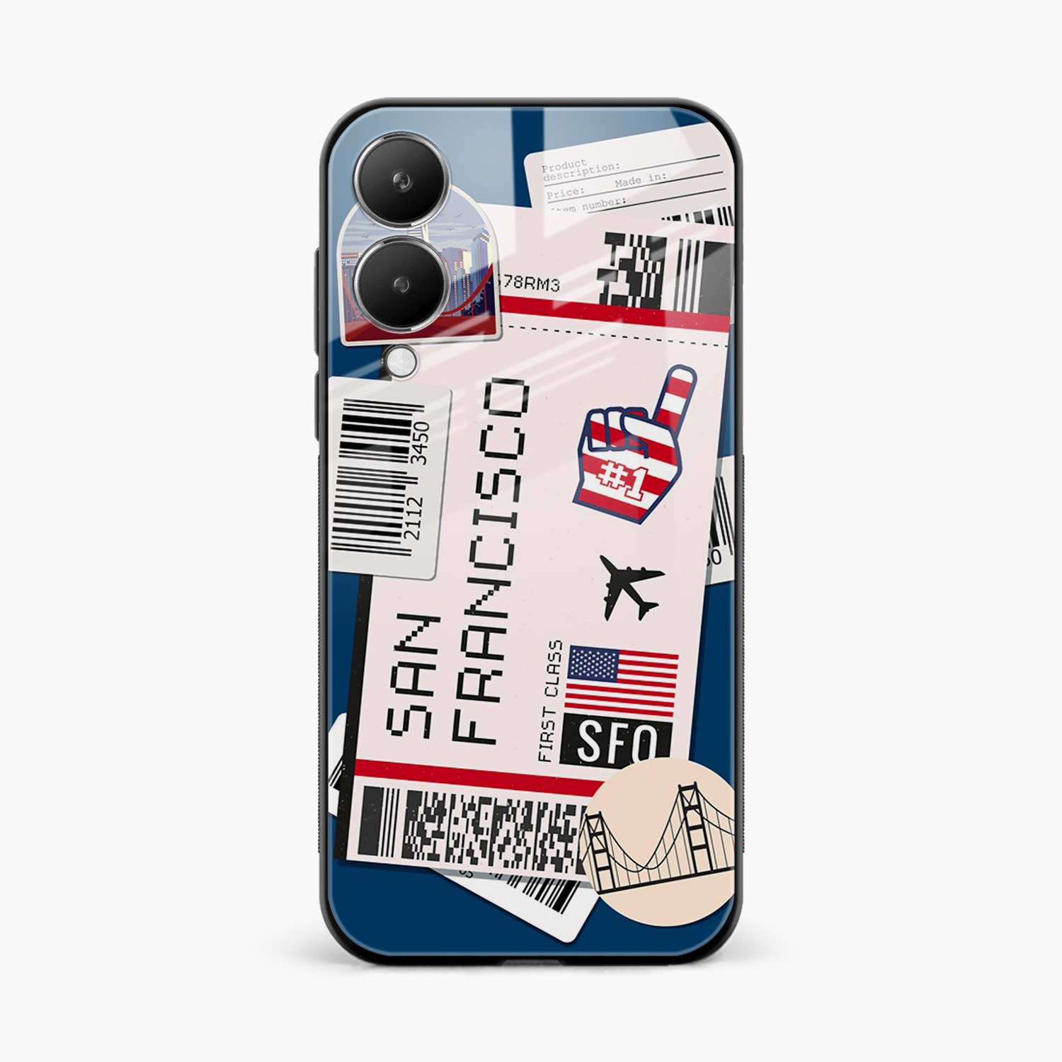 San Francisco Vivo Y28 5G Back Cover