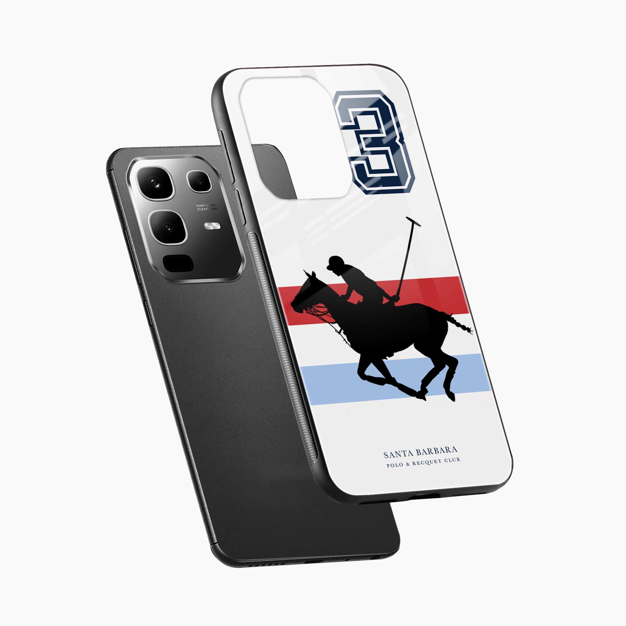 Santa Barbara Infinix Note 50s 5G Plus Back Cover