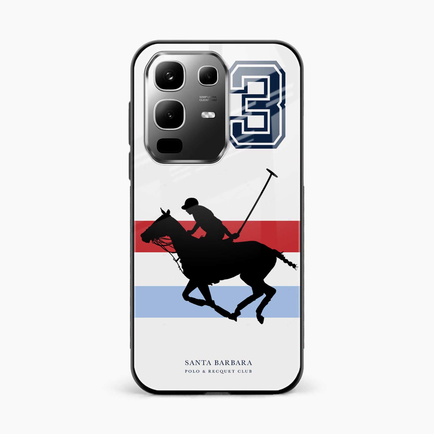 Santa Barbara Infinix Note 50s 5G Plus Back Cover