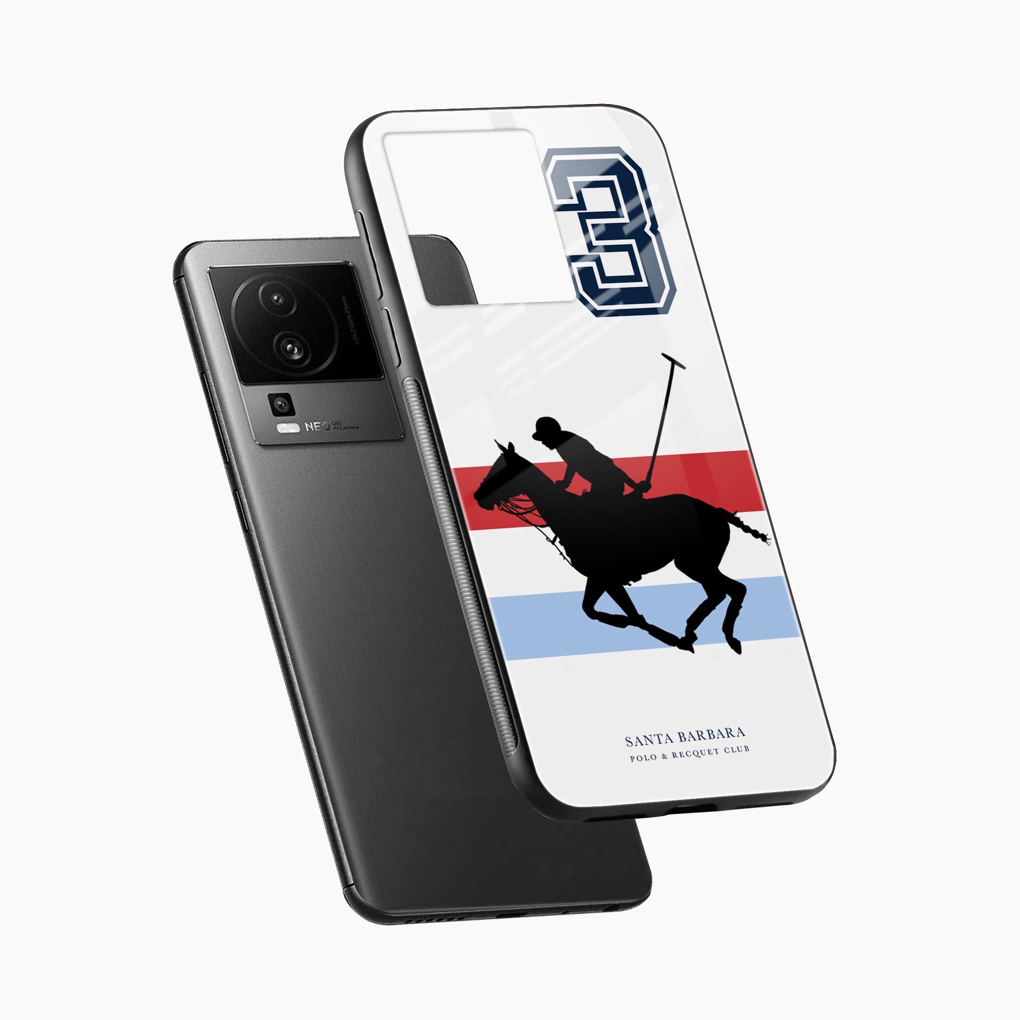 Santa Barbara Iqoo Neo 7 Pro 5G Back Cover