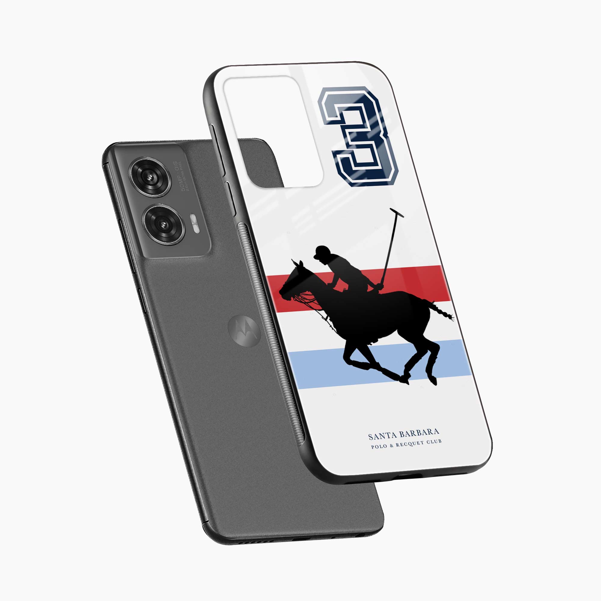 Santa Barbara Motorola G96 5G Back Cover