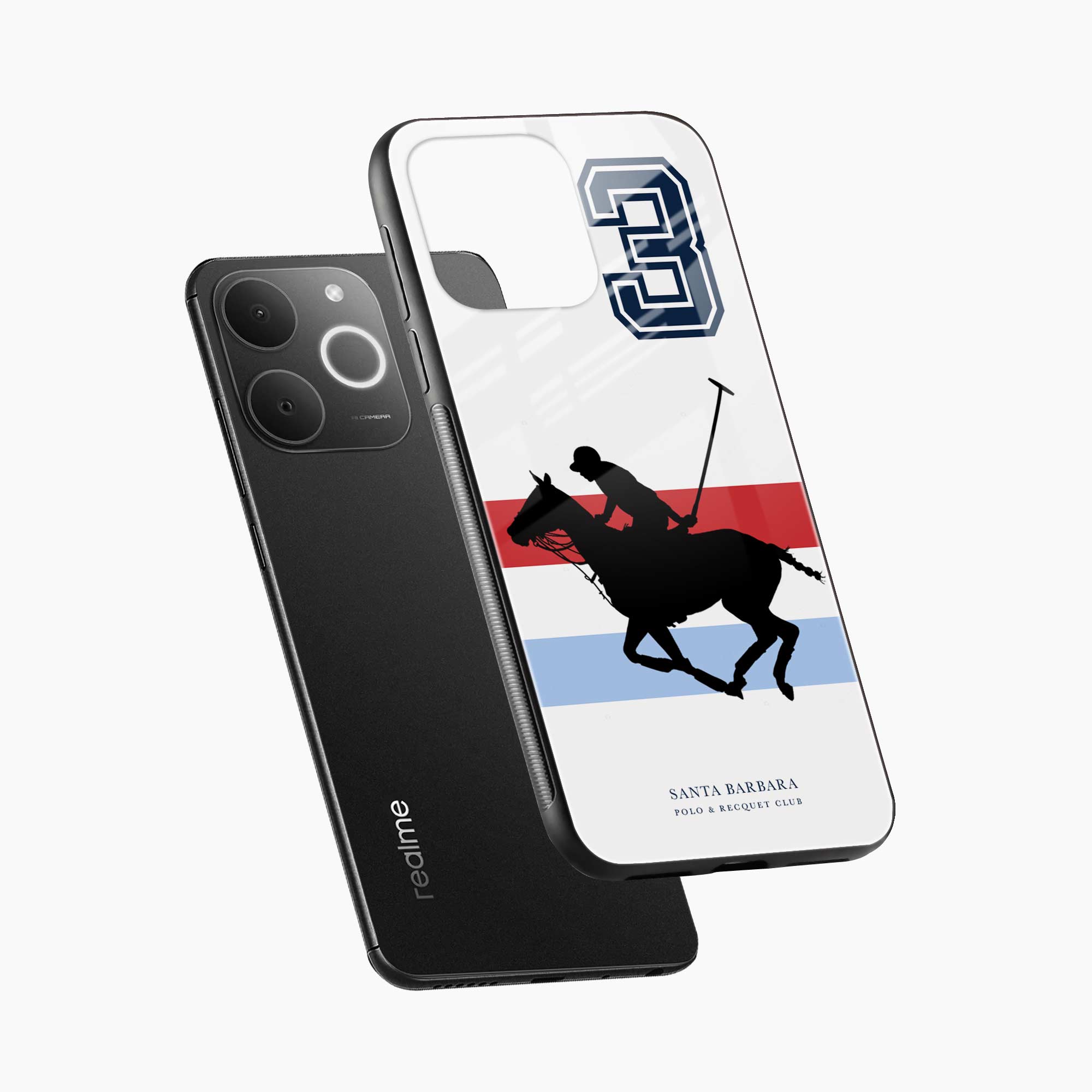 Santa Barbara Realme Narzo 80 Lite 4G Back Cover