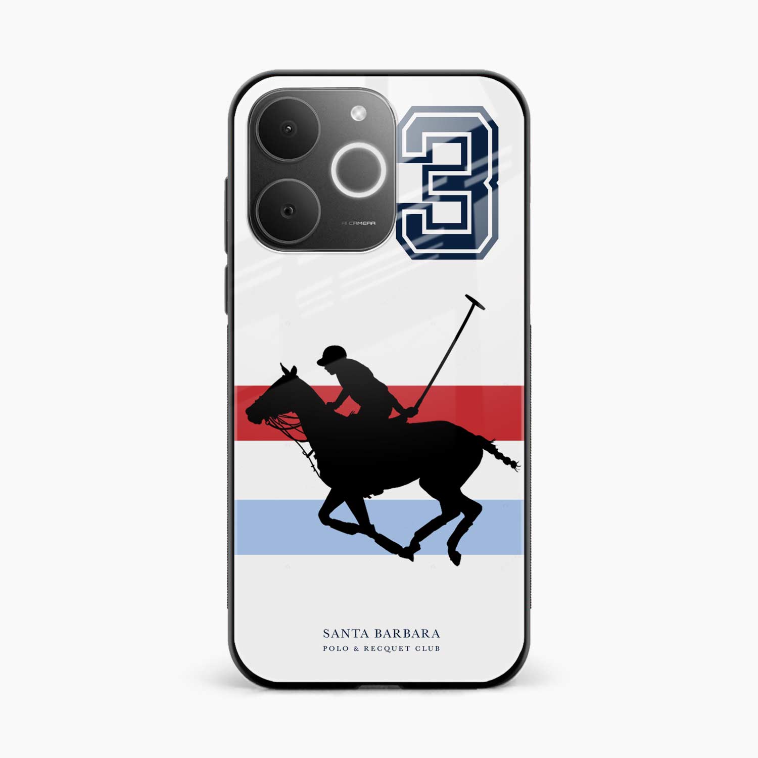 Santa Barbara Realme Narzo 80 Lite 4G Back Cover