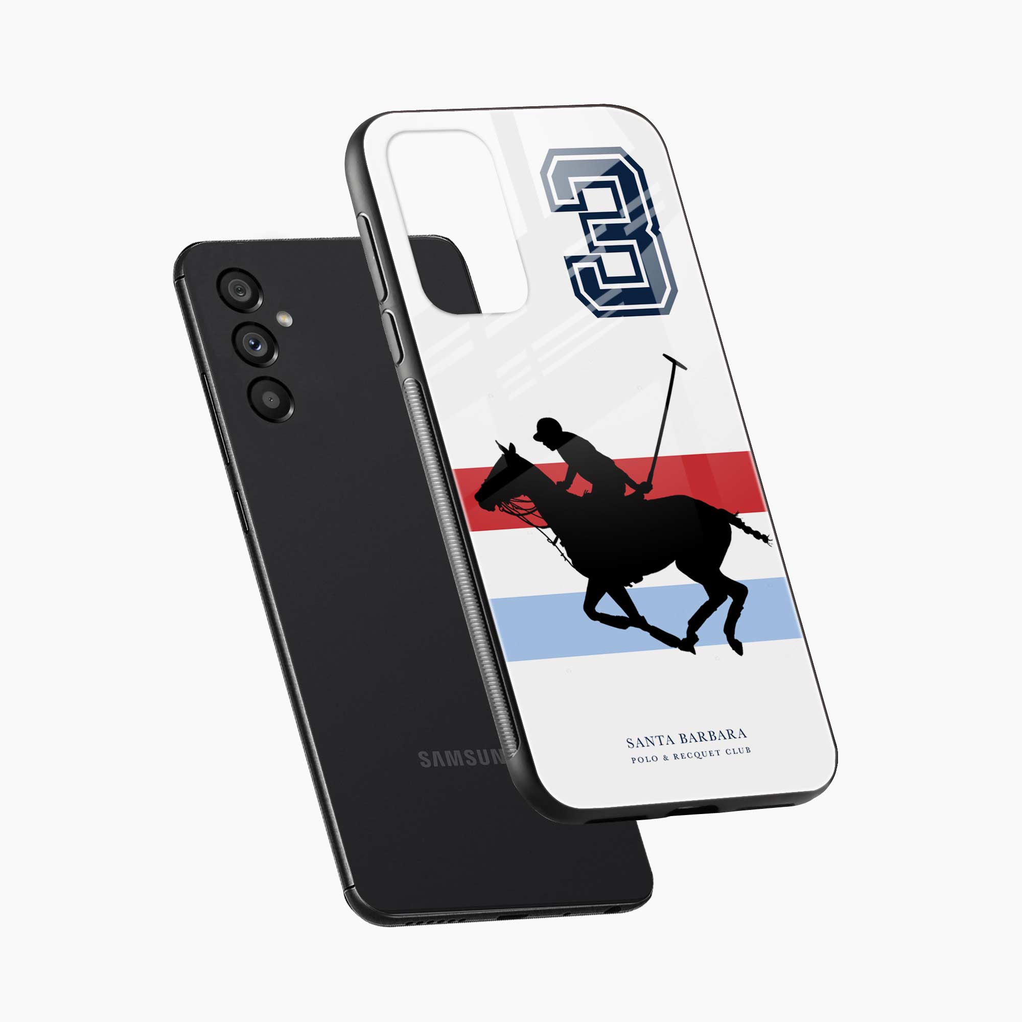 Santa Barbara Samsung S25 FE Back Cover